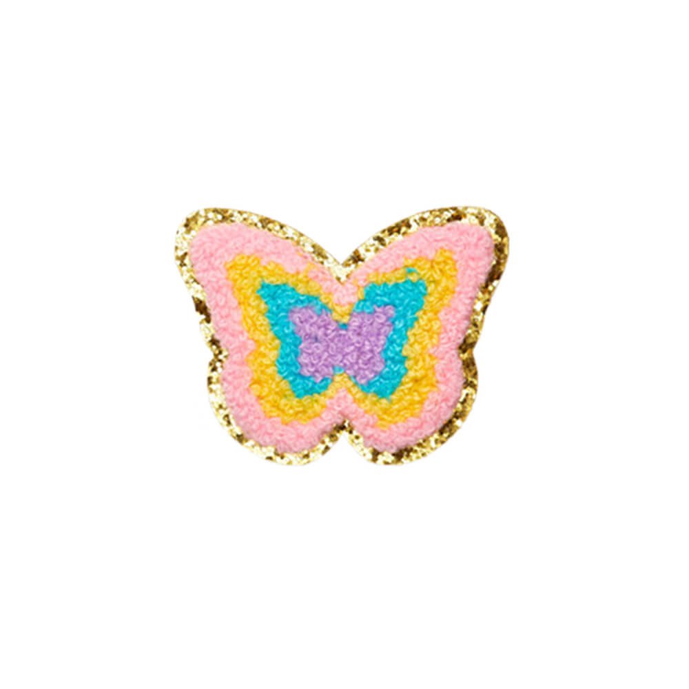 Rainbow Butterfly Sticker Patch - bubblegum market