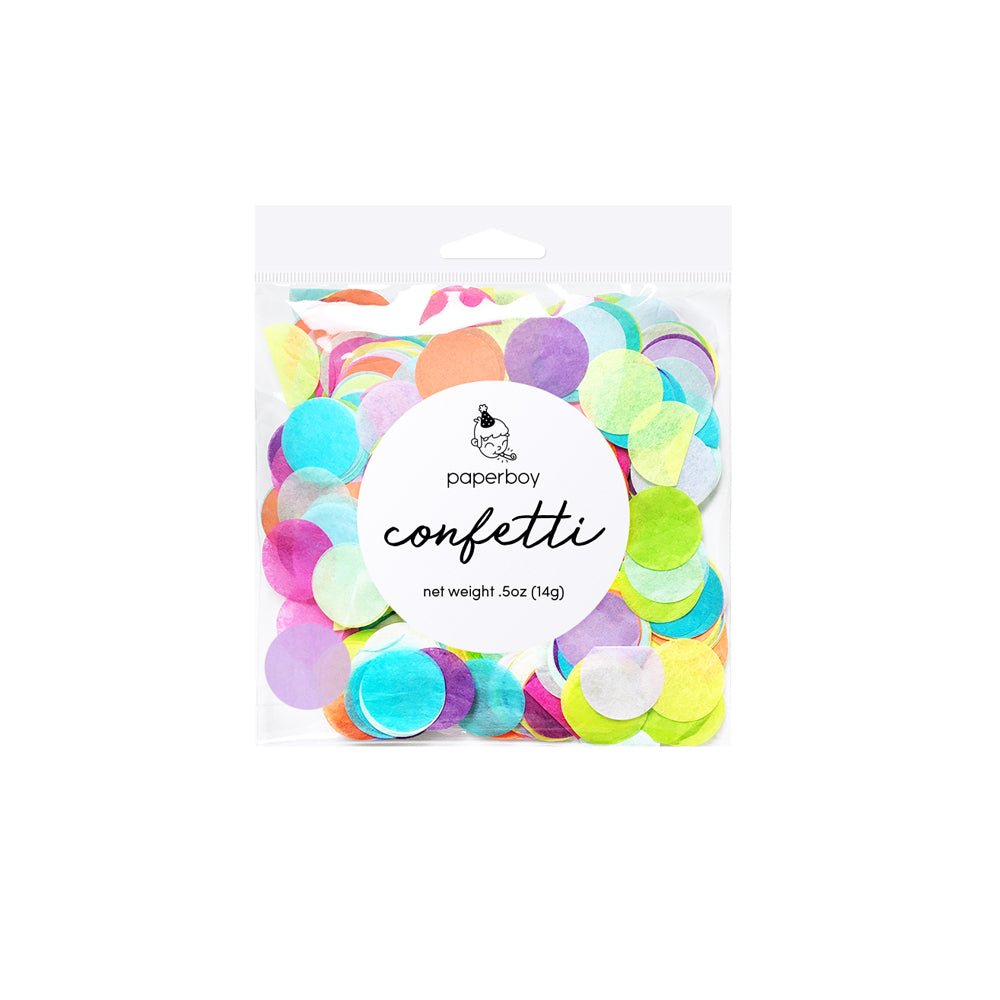 Rainbow Confetti - bubblegum market
