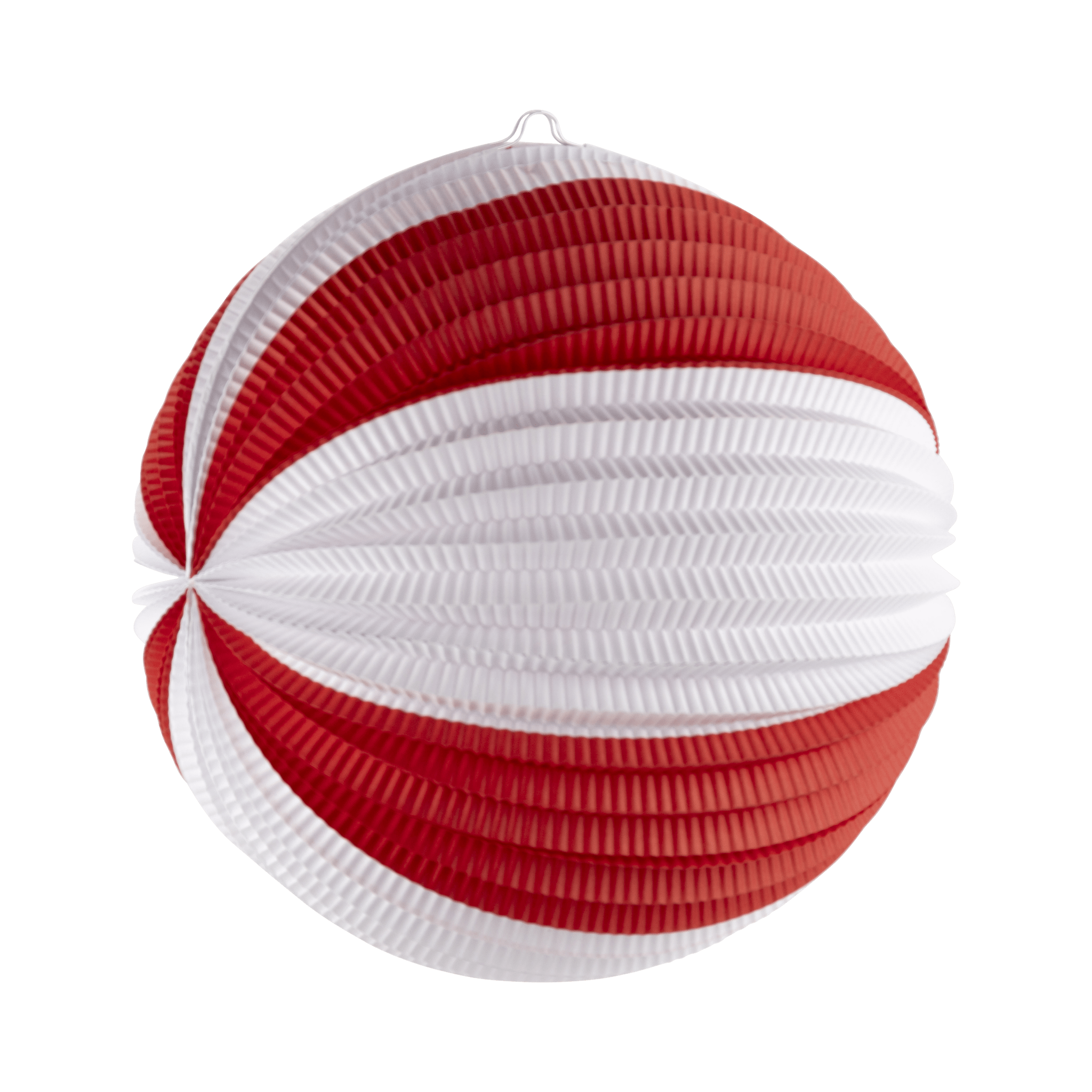 Red & Cream Paper Lanterns - bubblegum market