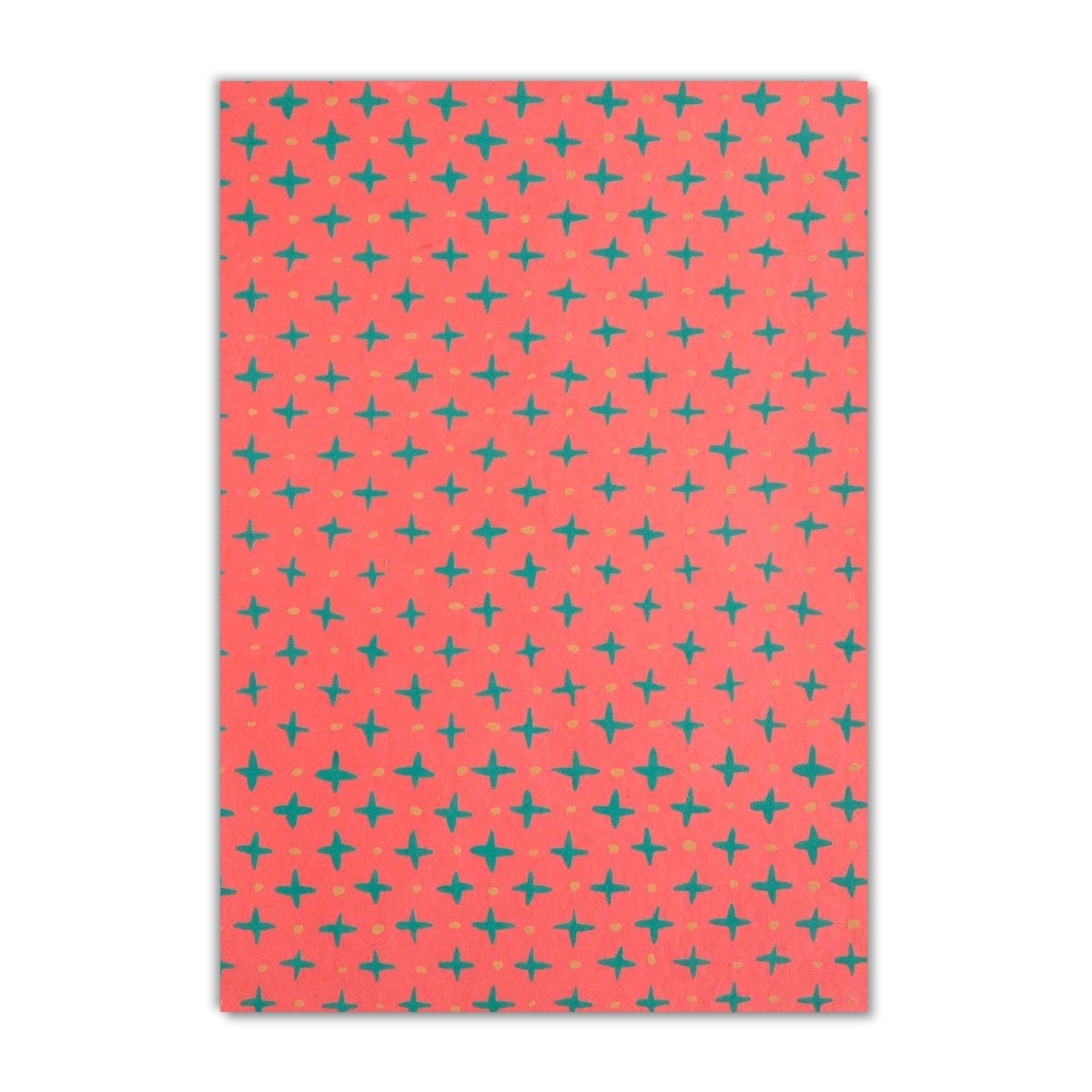 Red Markings Large A4 Scrapbook - bubblegum market