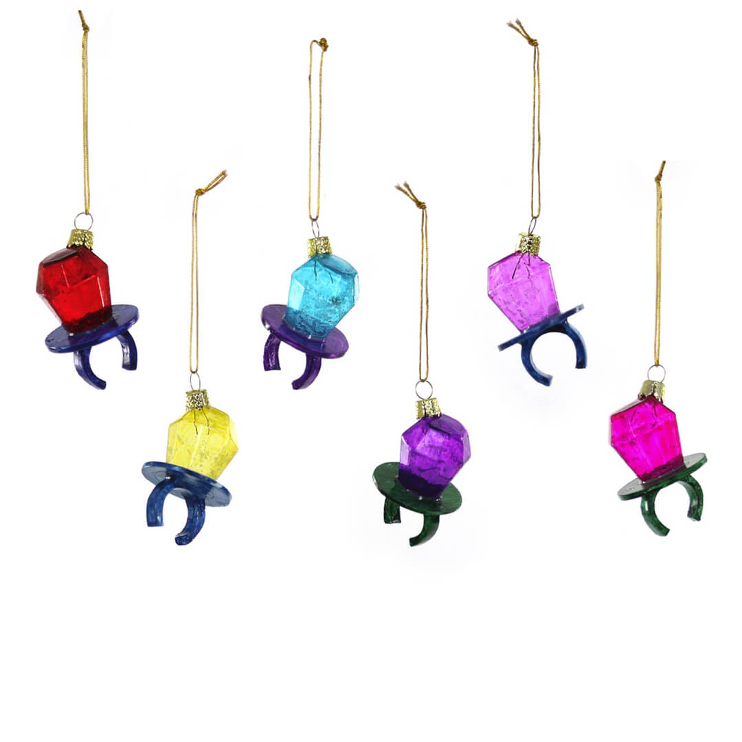 Ring Pop Ornament 2.25" - bubblegum market