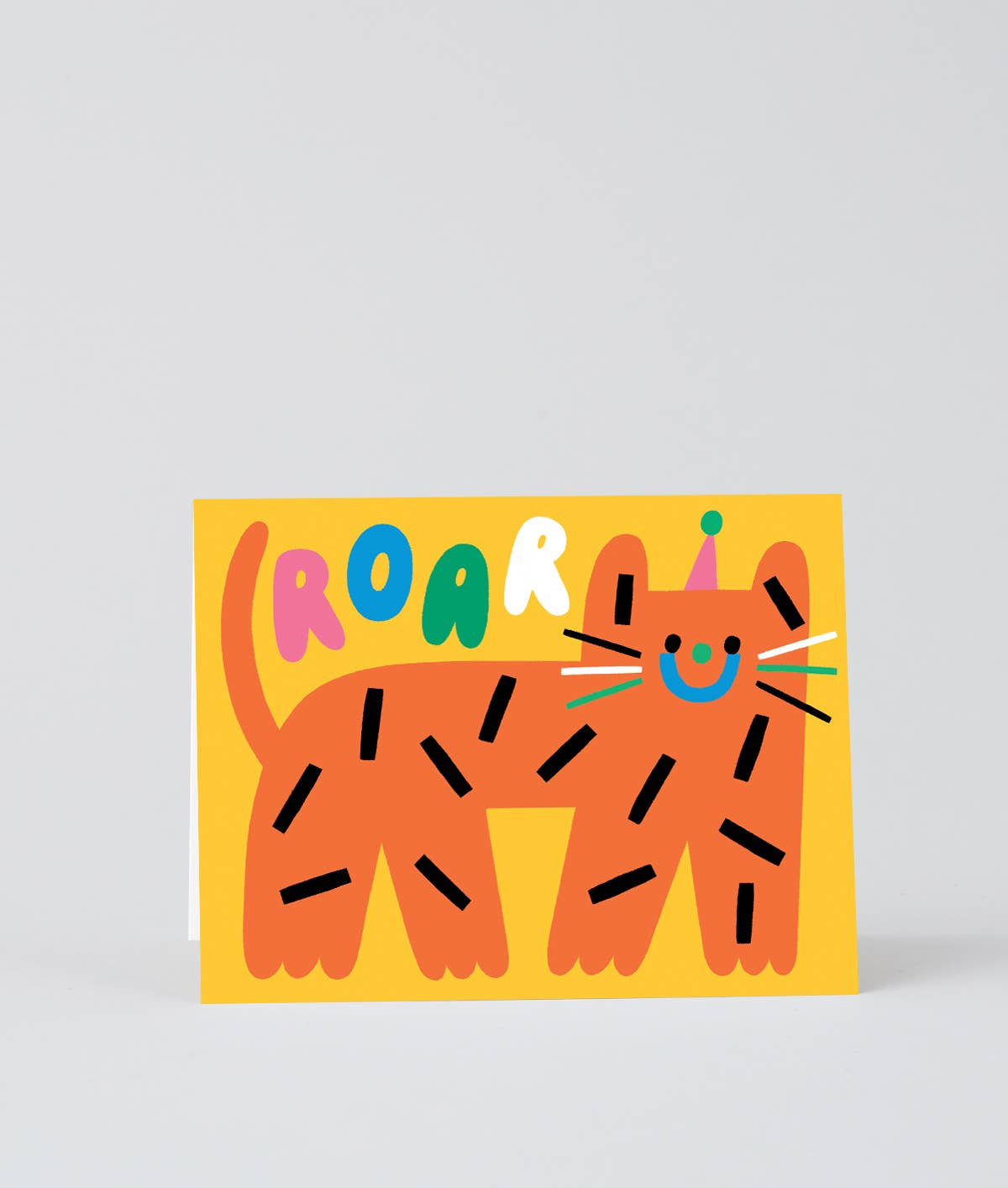 'Roar' Kids Birthday Greeting Card - bubblegum market
