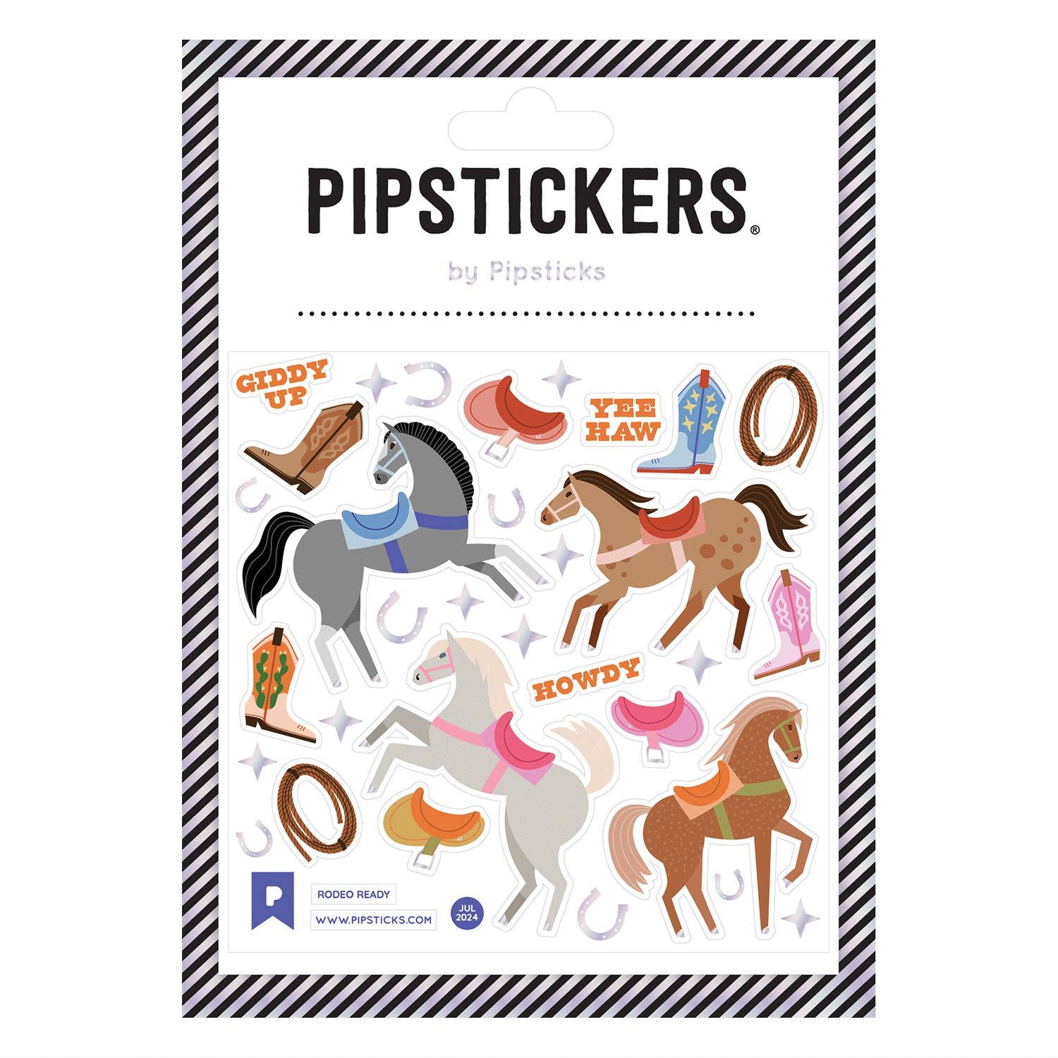 Rodeo Ready Stickers - bubblegum market