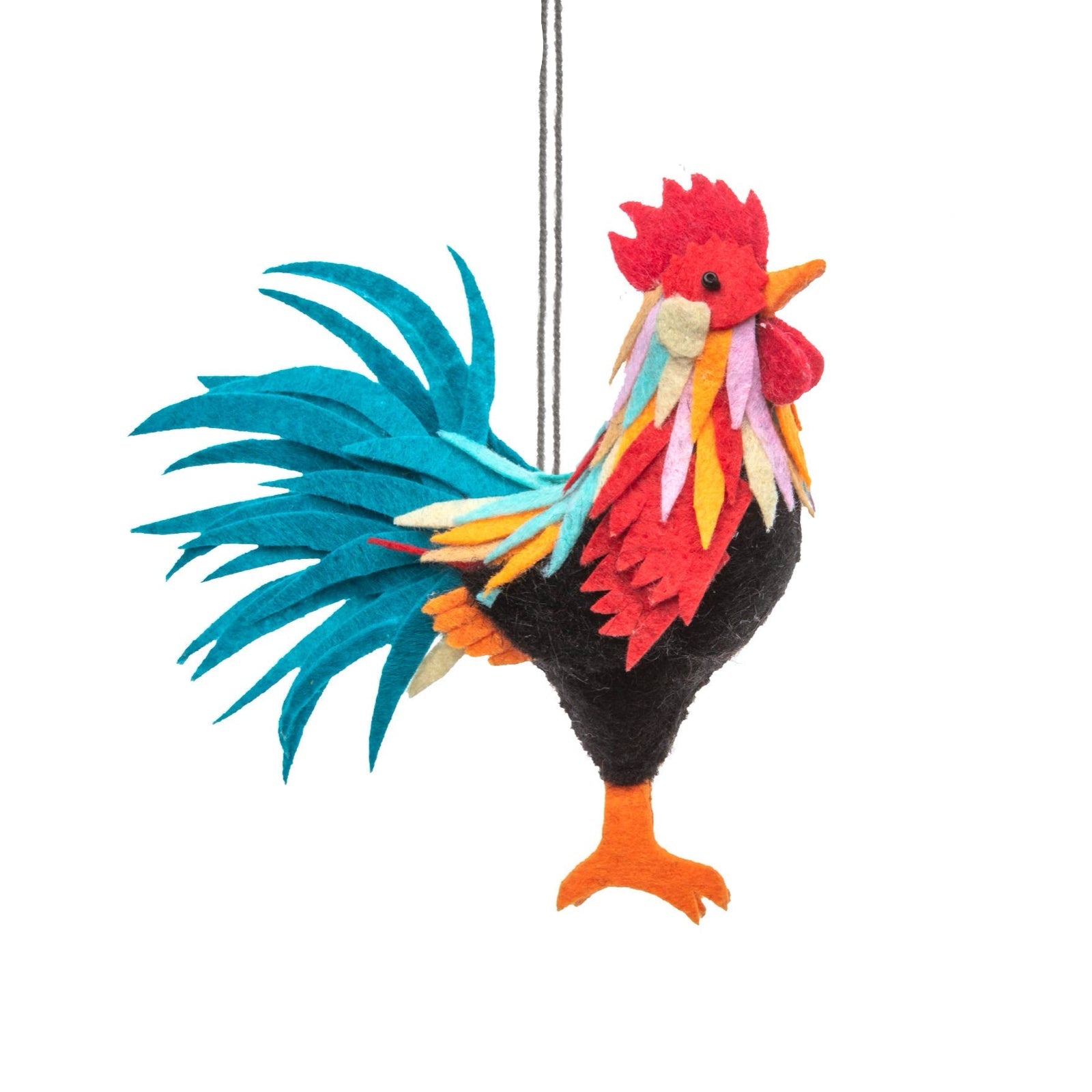 Rooster Ornament - bubblegum market