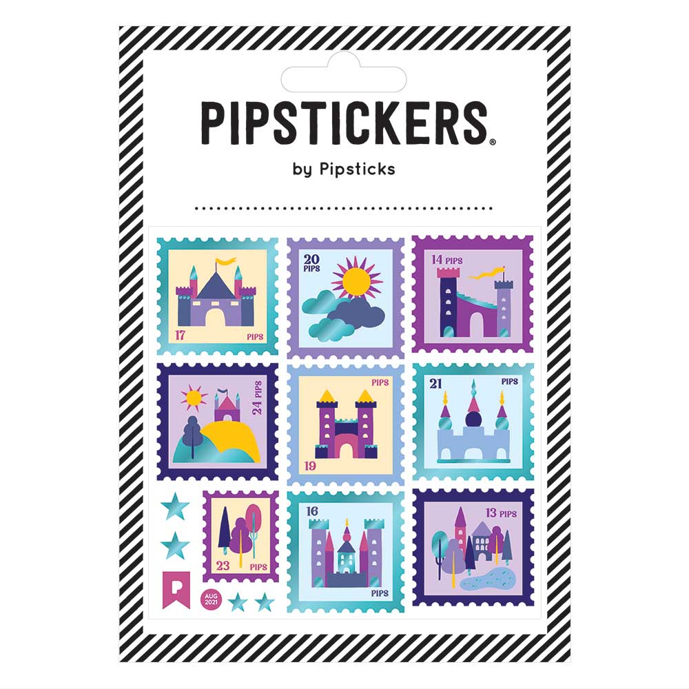 Royal Realm Stamps Stickers - bubblegum market