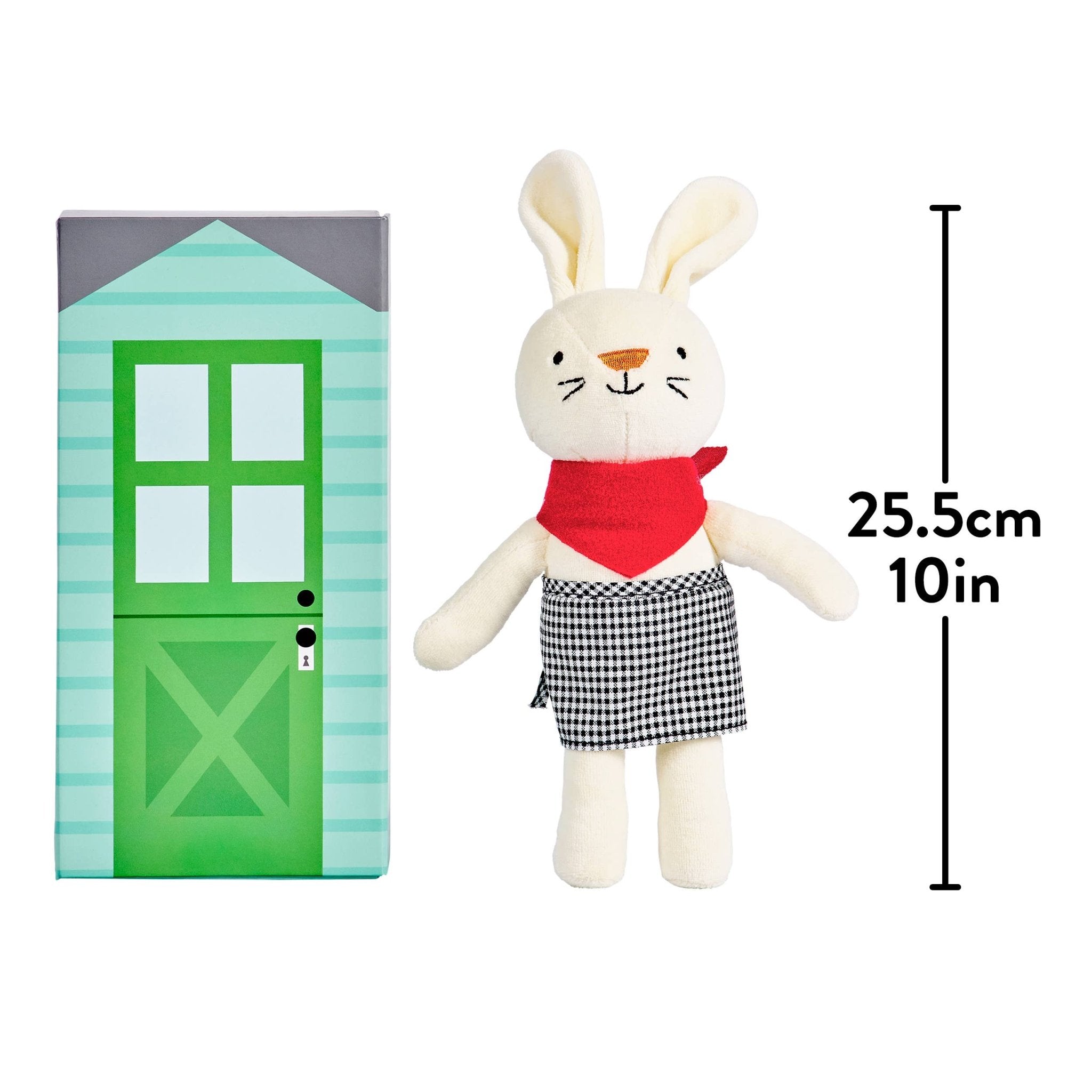 Rubie The Rabbit Animal Play Set - bubblegum market
