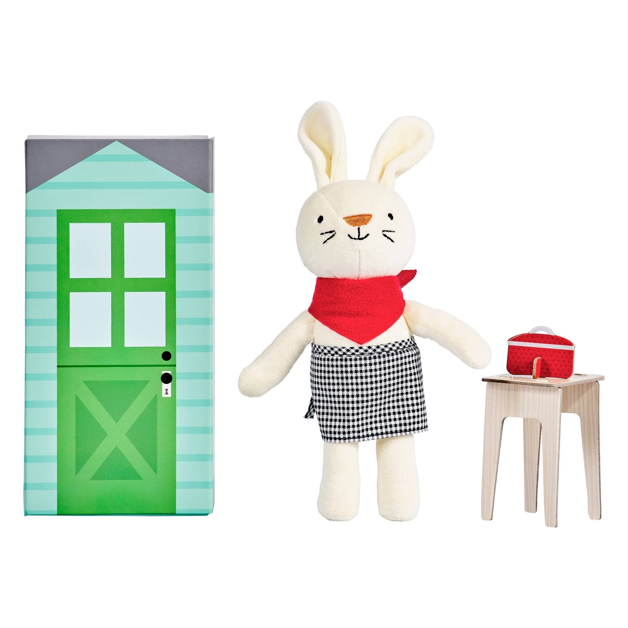 Rubie The Rabbit Animal Play Set - bubblegum market