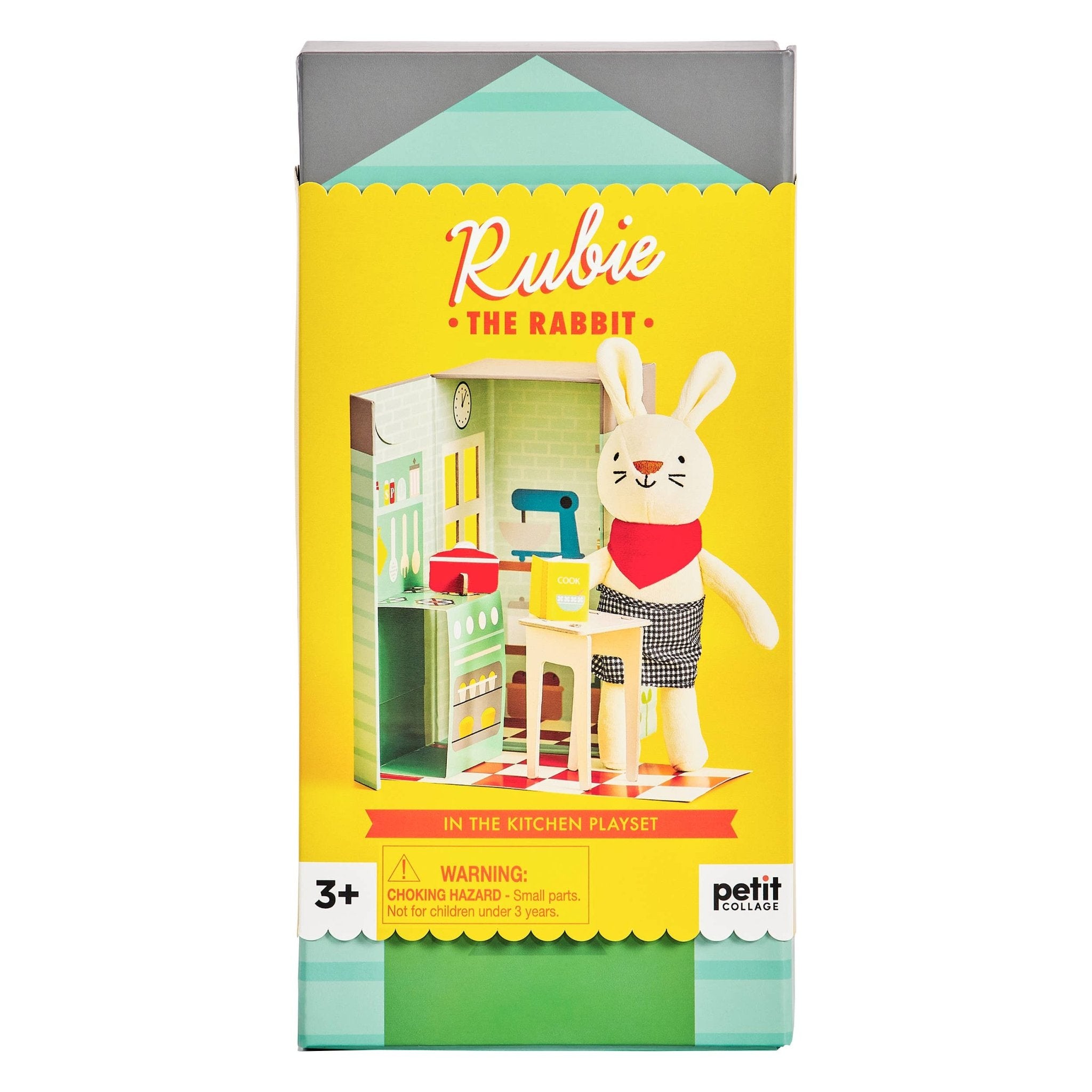 Rubie The Rabbit Animal Play Set - bubblegum market