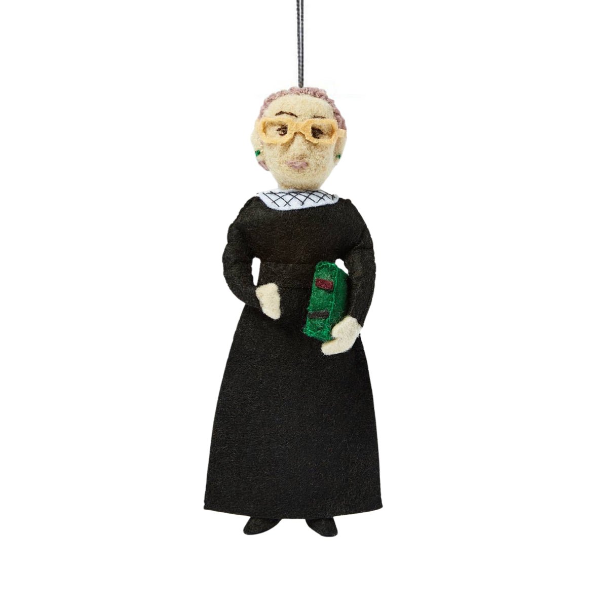 Ruth Bader Ginsburg Ornament - bubblegum market