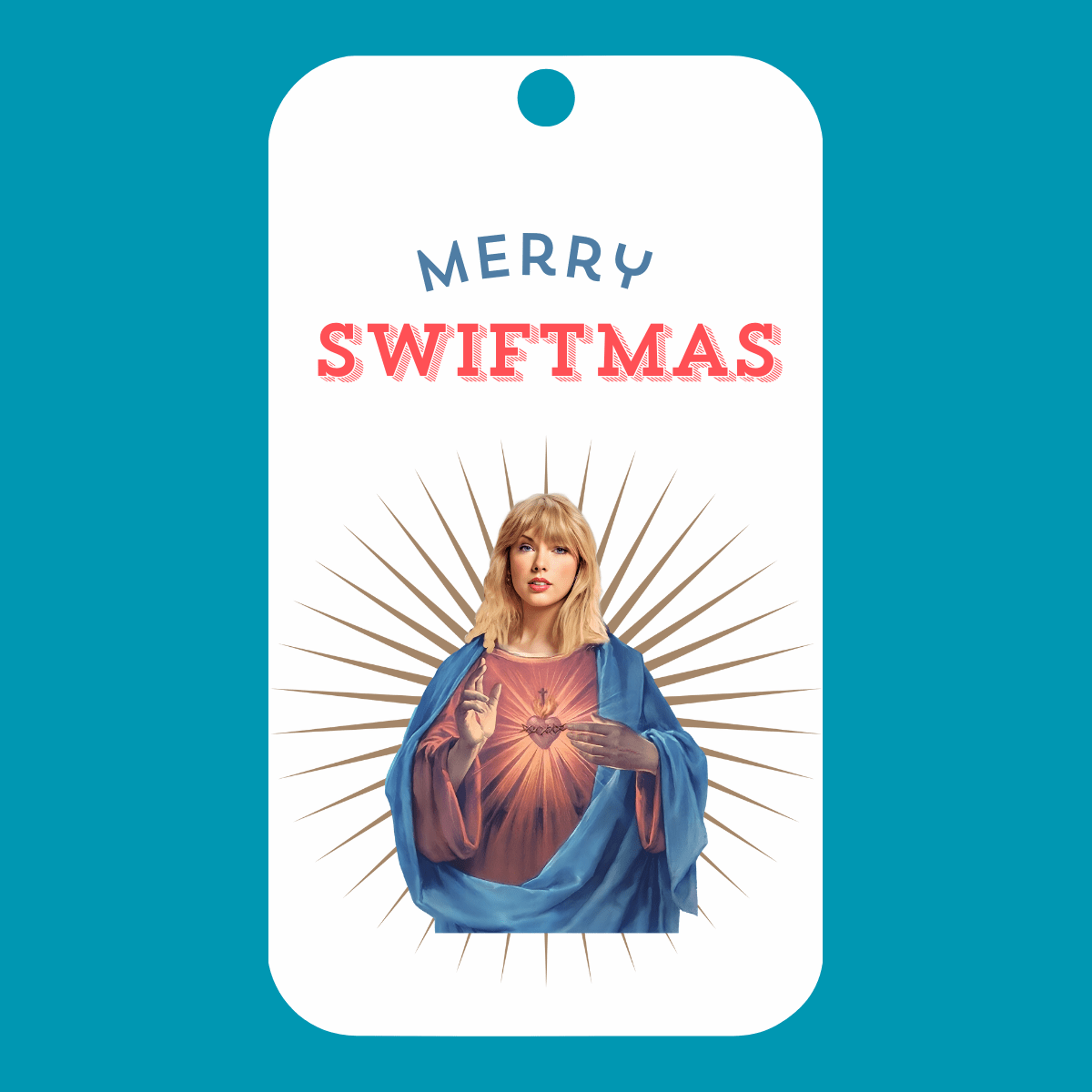 Saint Taylor Gift Tags (Set of 6) - bubblegum market