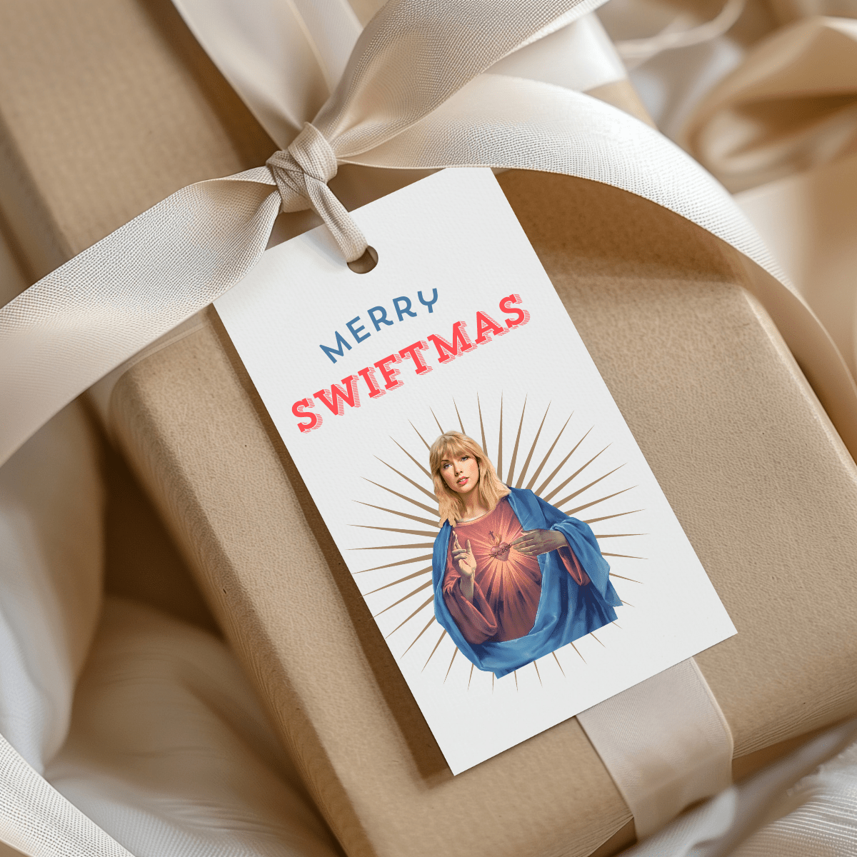 Saint Taylor Gift Tags (Set of 6) - bubblegum market