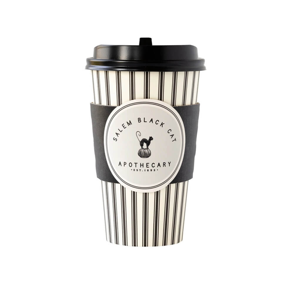 Salem Apothecary Black Cat To Go Cups - bubblegum market