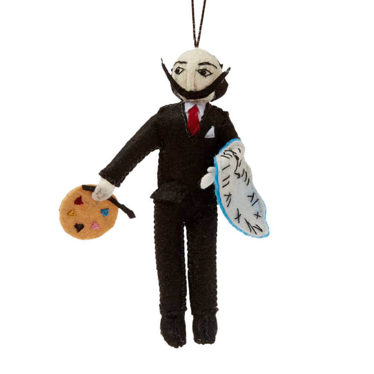 Salvador Dali Ornament - bubblegum market