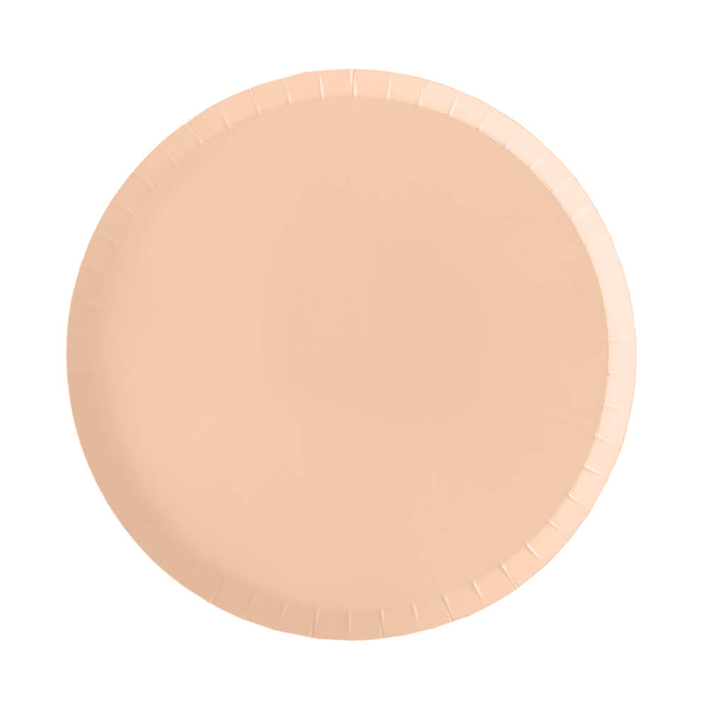 Sand Dessert Plates 8" - bubblegum market