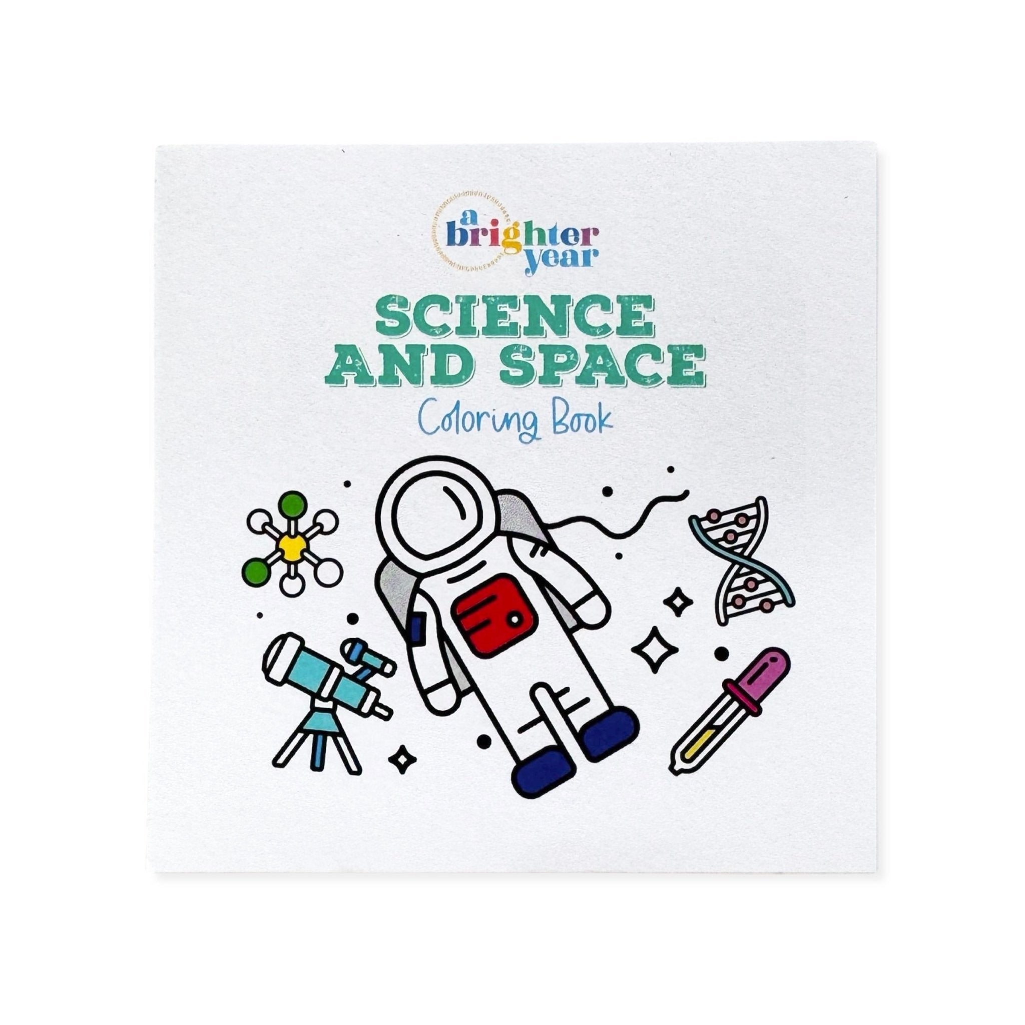 Science & Space Mini Coloring Pad - bubblegum market