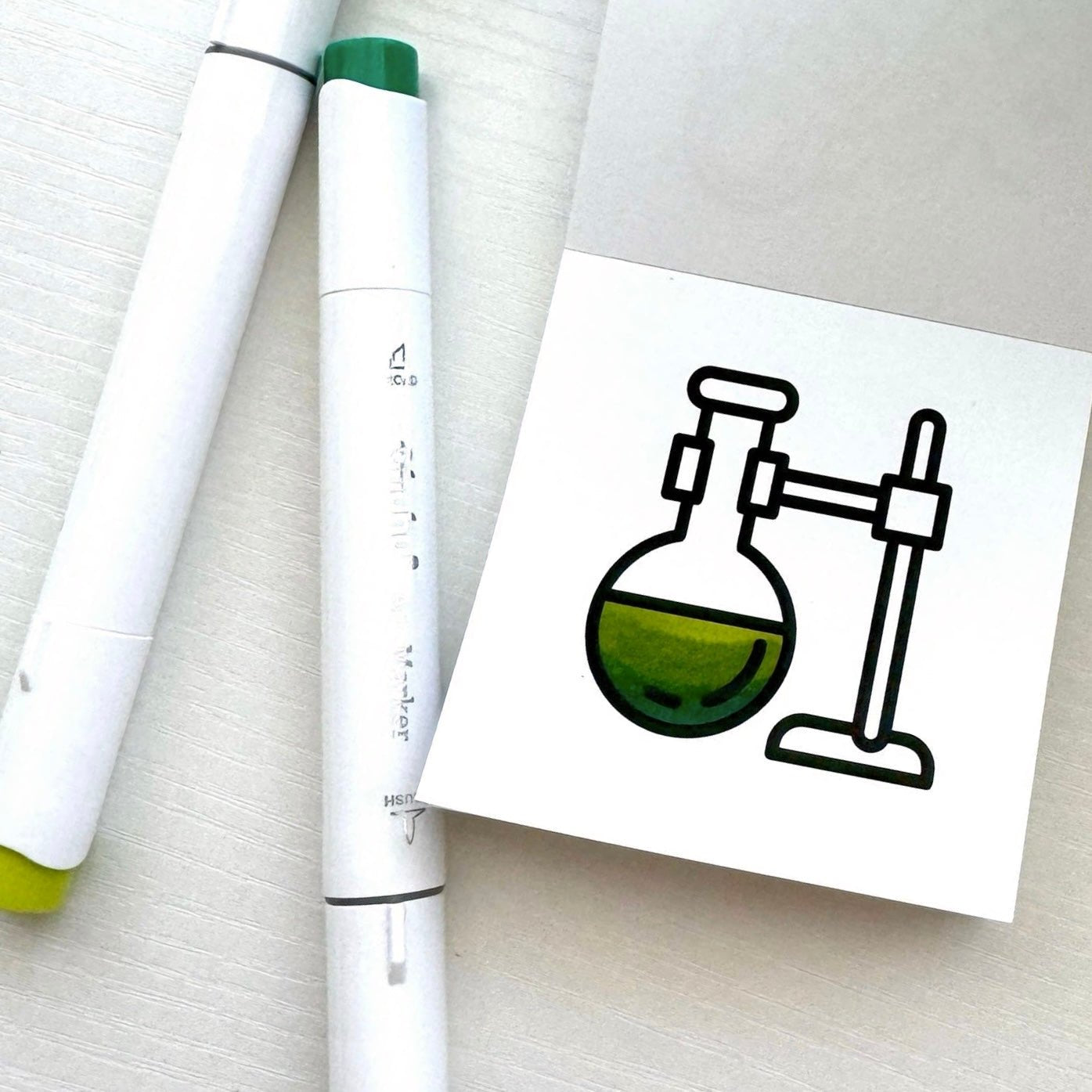 Science & Space Mini Coloring Pad - bubblegum market