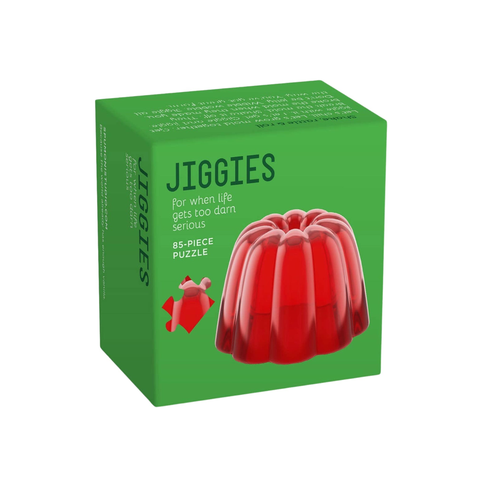 Shake Rattle & Roll 85 - Piece Jiggie Puzzle - bubblegum market