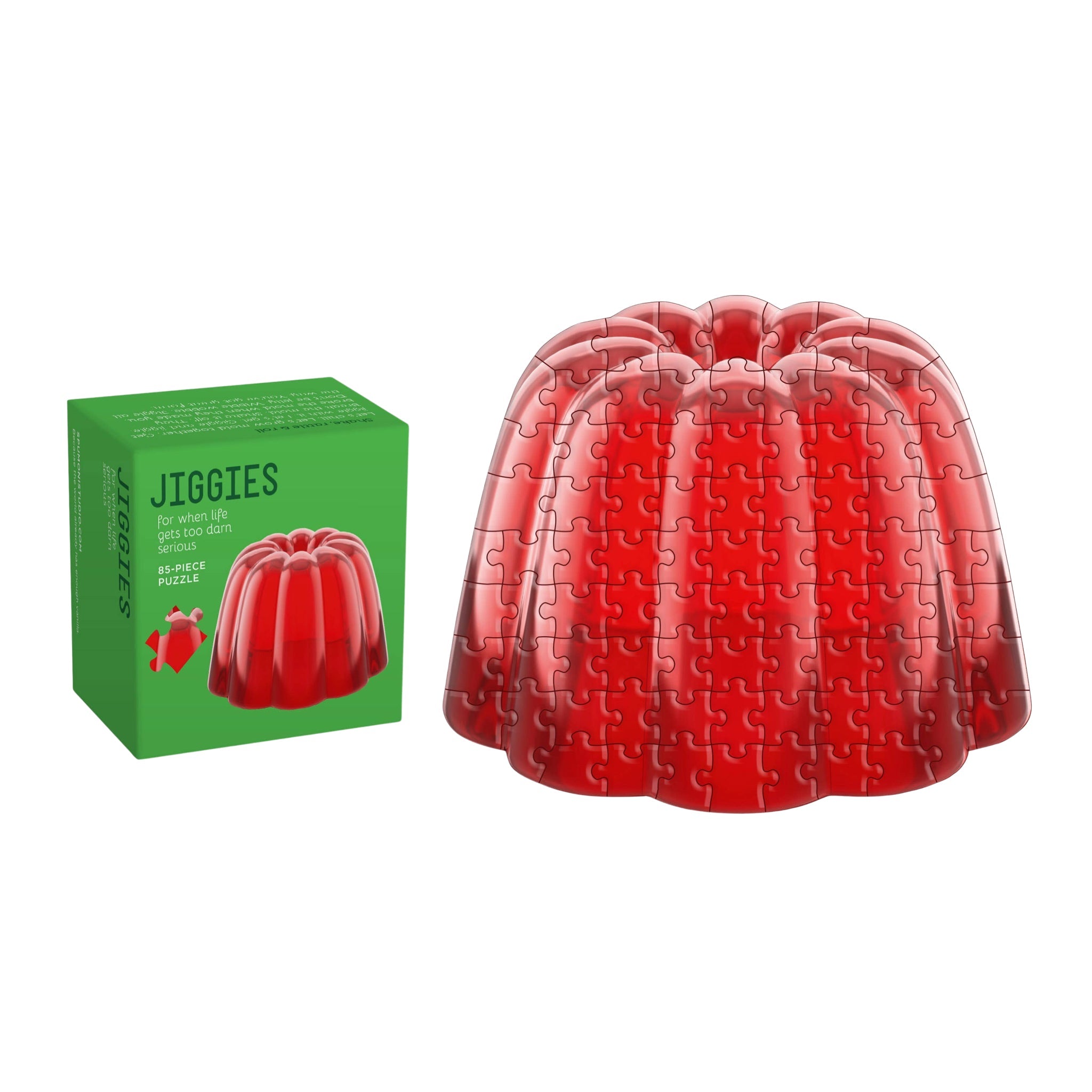 Shake Rattle & Roll 85 - Piece Jiggie Puzzle - bubblegum market