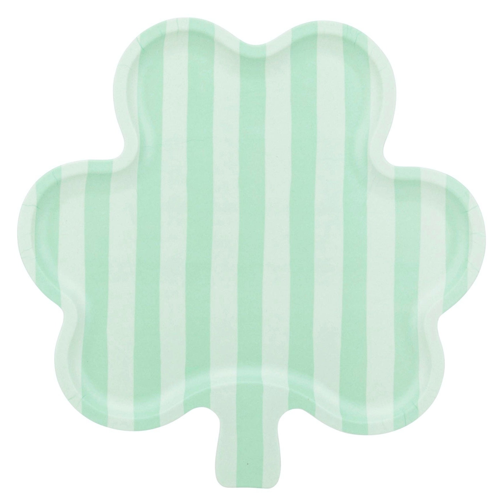 Shamrock Shaped Bamboo Tray 15" - bubblegum market