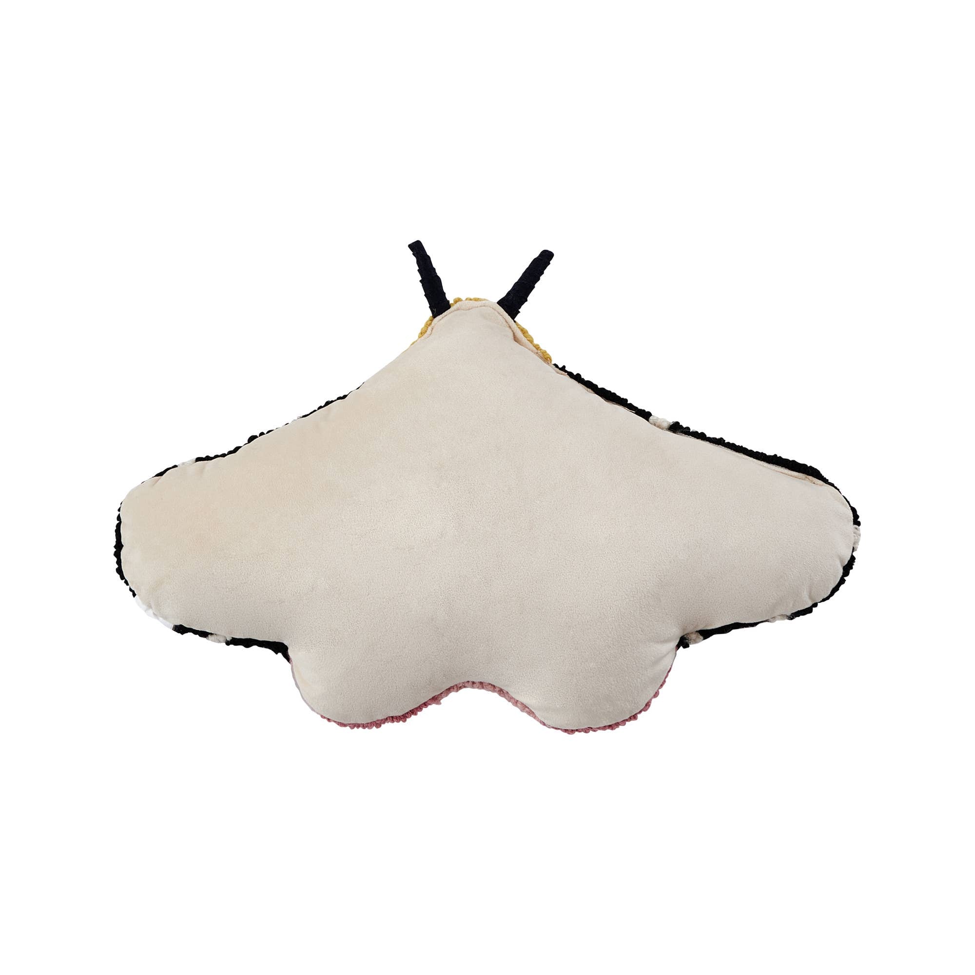 Shaped Moth Hook Pillow - bubblegum market