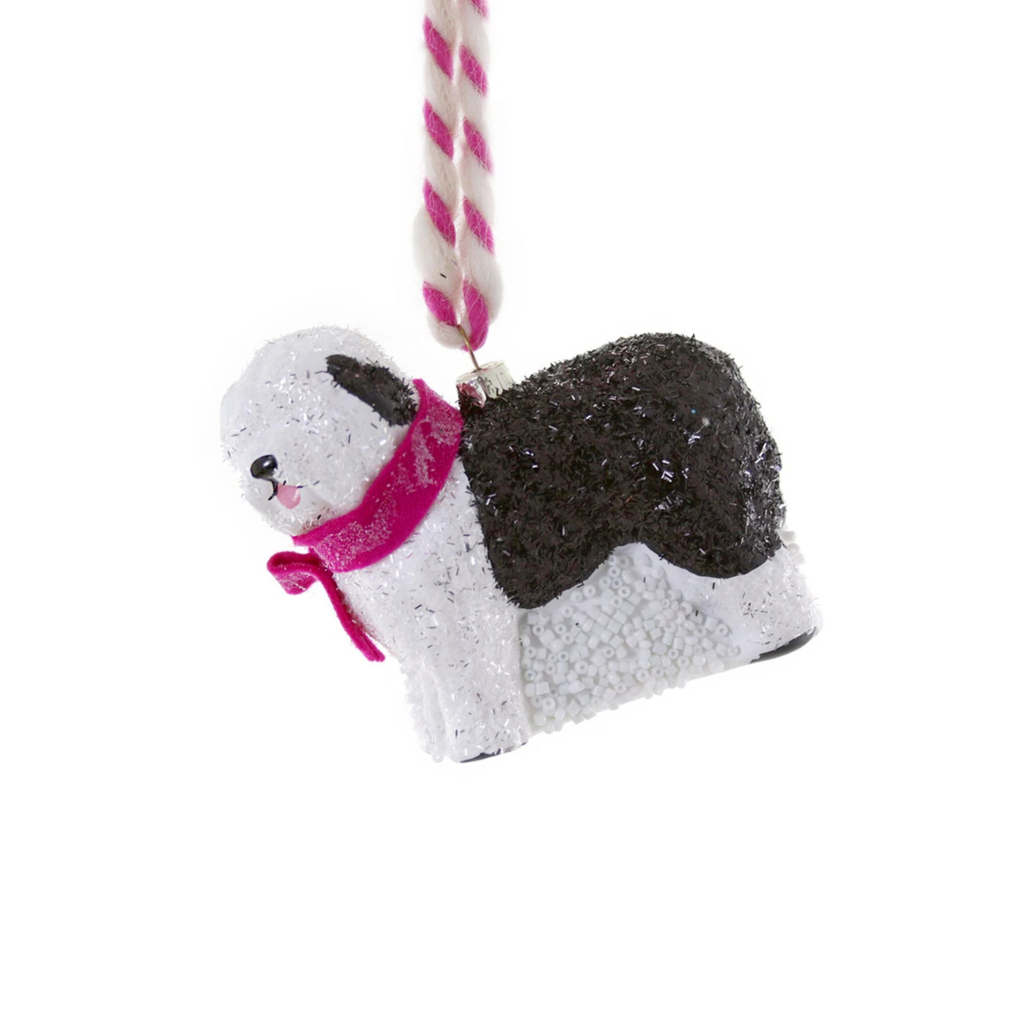 Sheep Dog Ornament 3.25" - bubblegum market