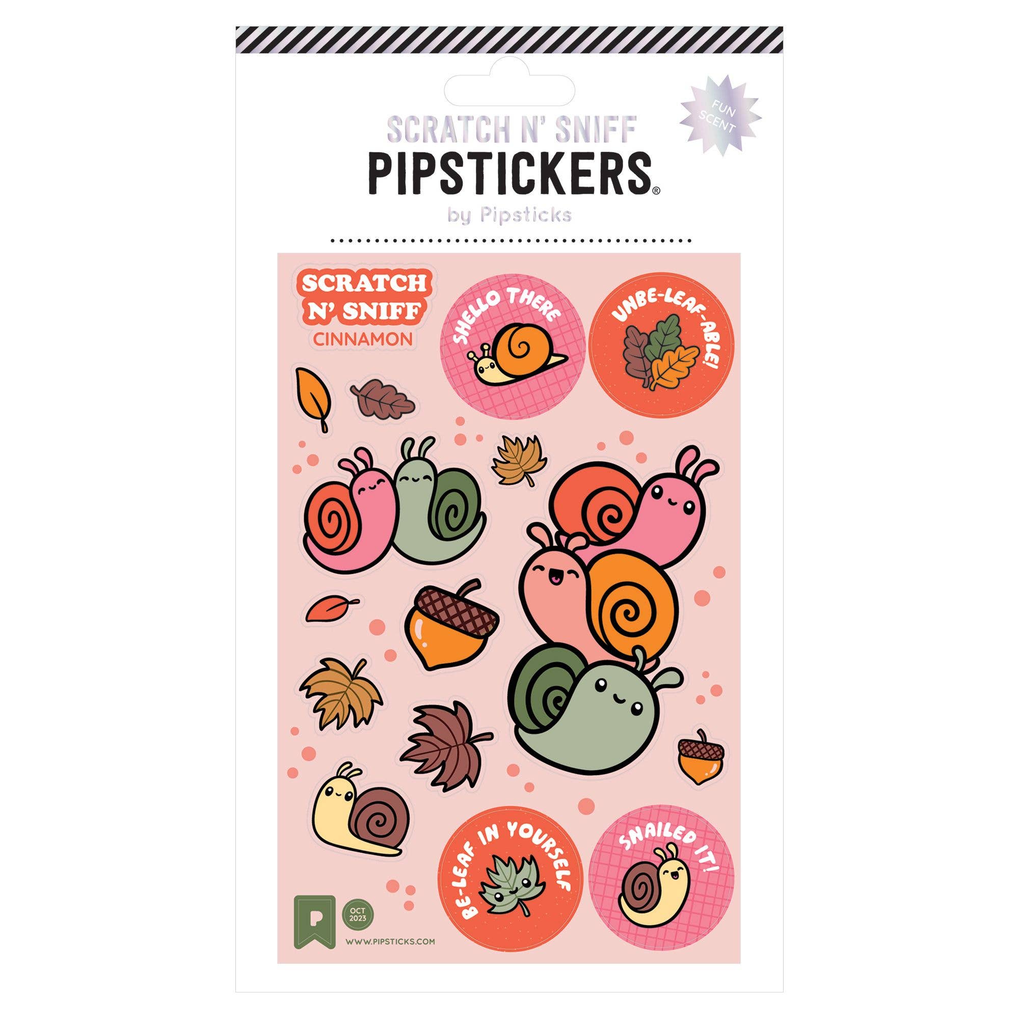Shello There! Scratch 'n Sniff Stickers - bubblegum market