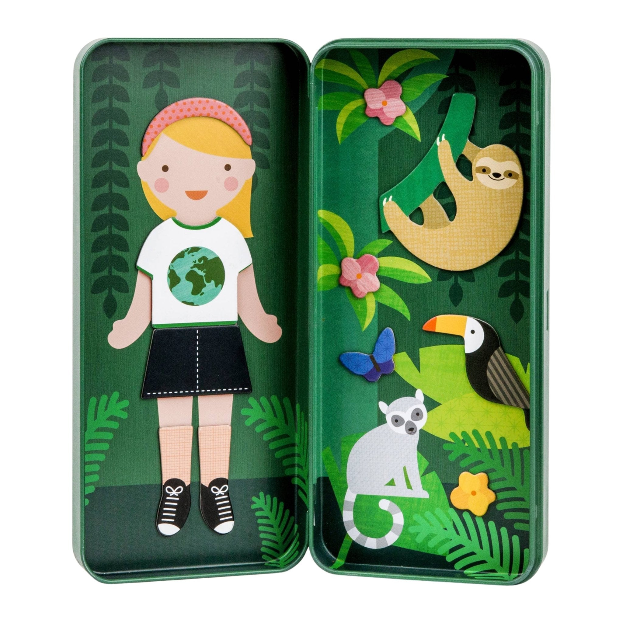 Shine Bright Nature Studies Magnetic Play Set - bubblegum market