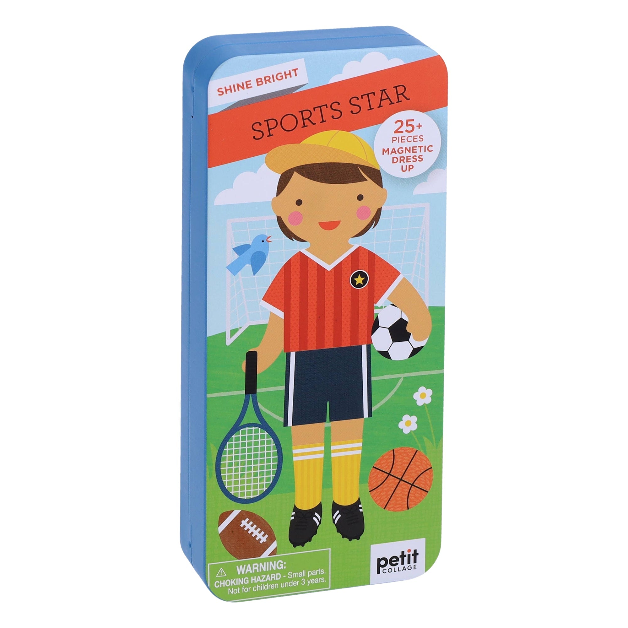 Shine Bright Sports Star Magnetic Play Set - bubblegum market
