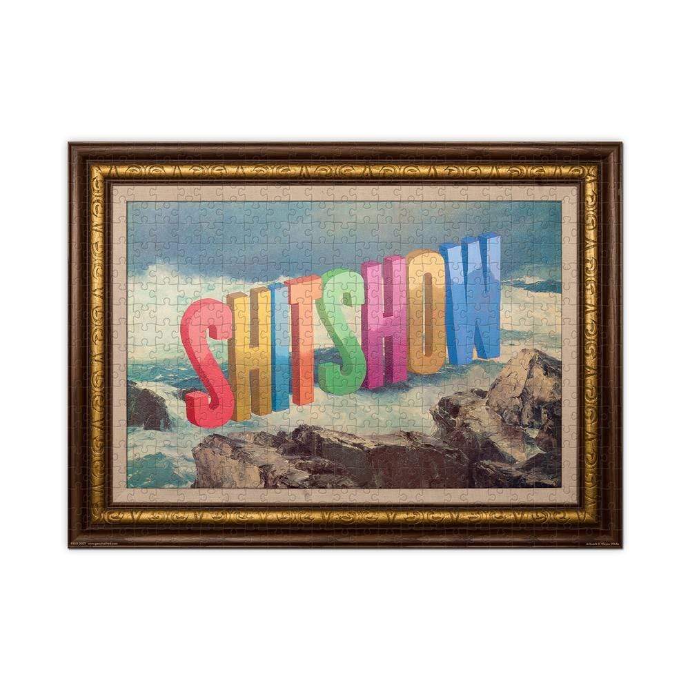 Shitshow 500 - Piece Puzzle - bubblegum market