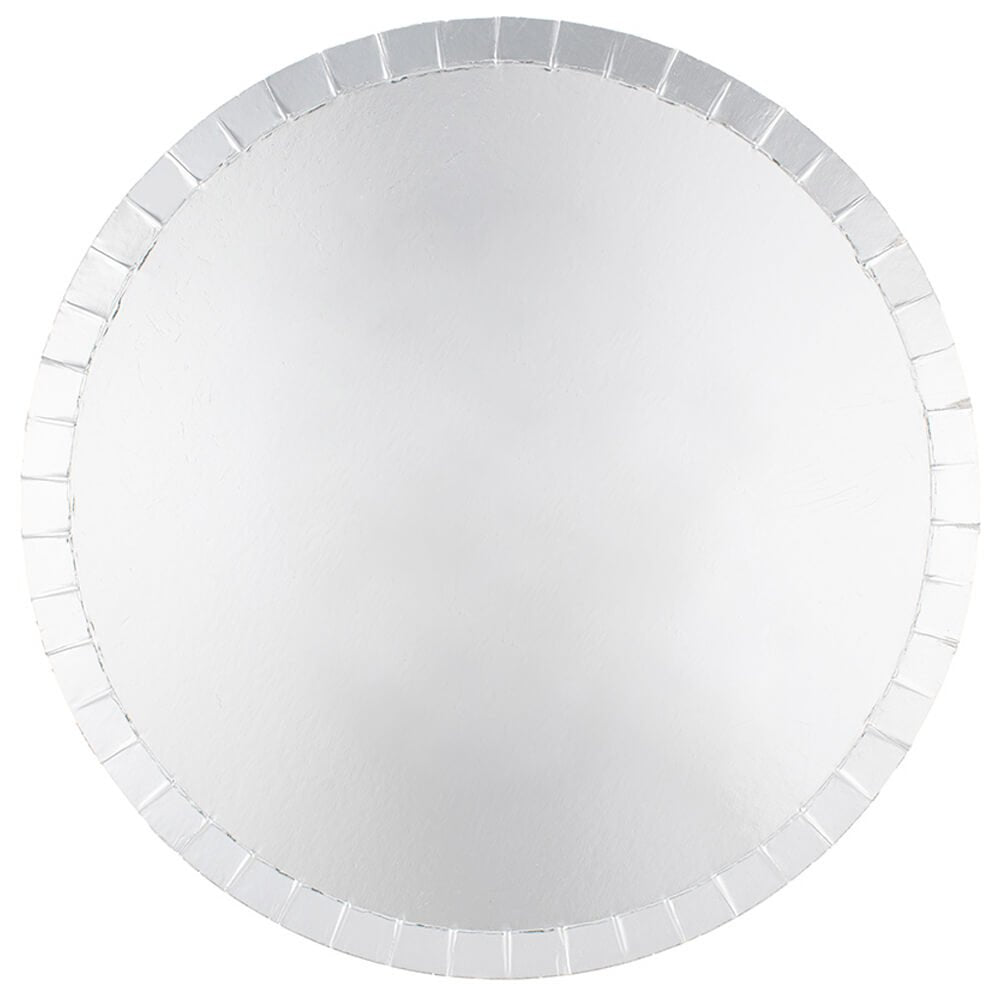 Silver Dinner Plates 10" - bubblegum market