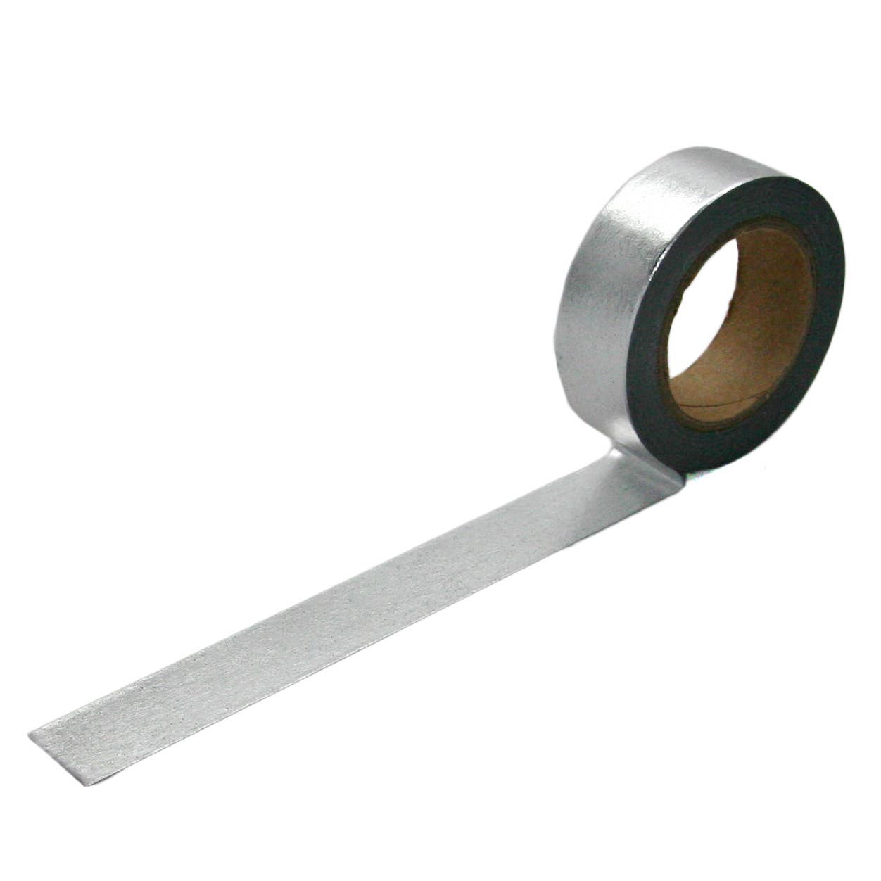 Silver Foil Washi Tape - bubblegum market