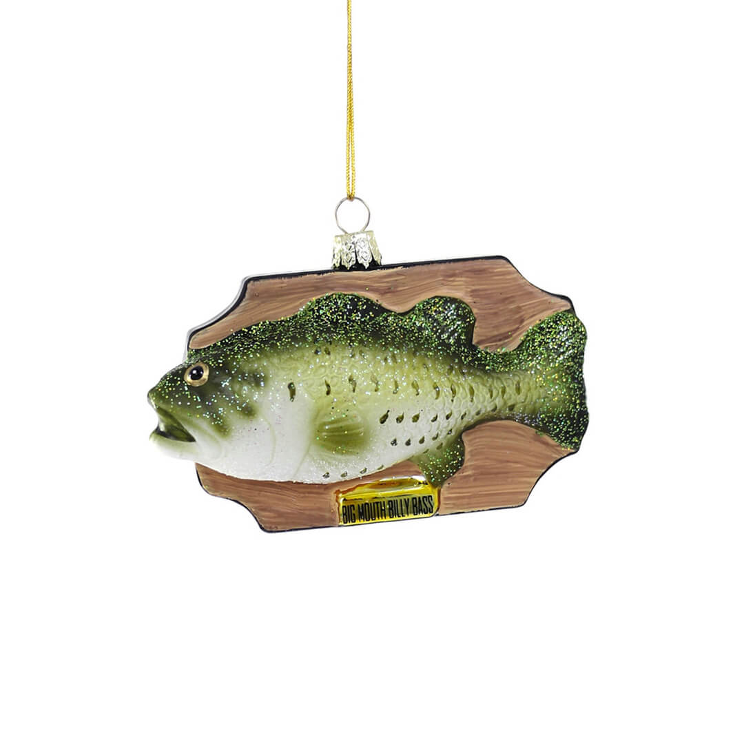 Singing Fish Ornament 3.75" - bubblegum market