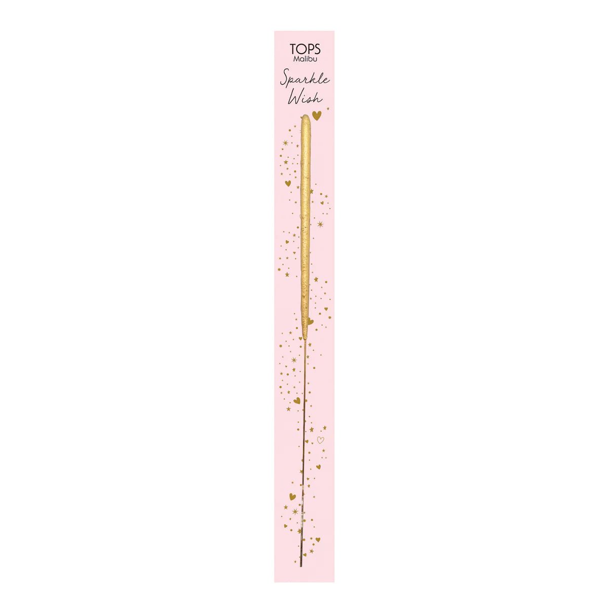 Single Make a Wish Sparkler Wand 6.75" - bubblegum market
