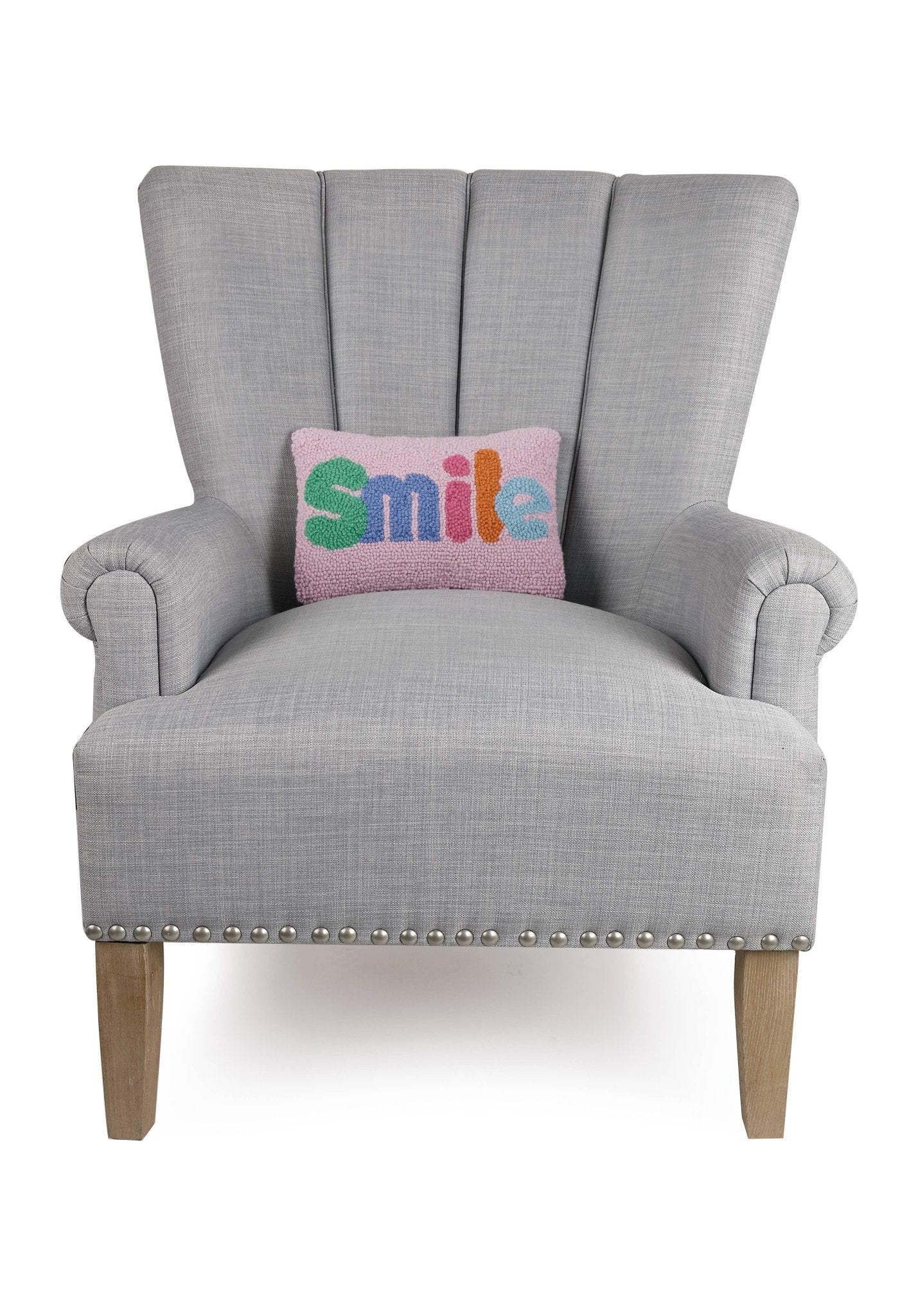 Smile Hook Pillow - bubblegum market