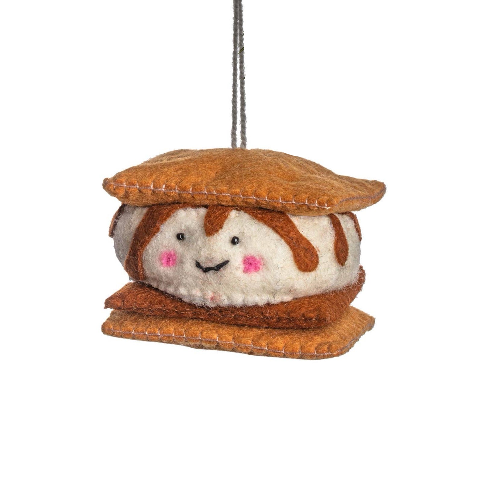 S'more Ornament - bubblegum market