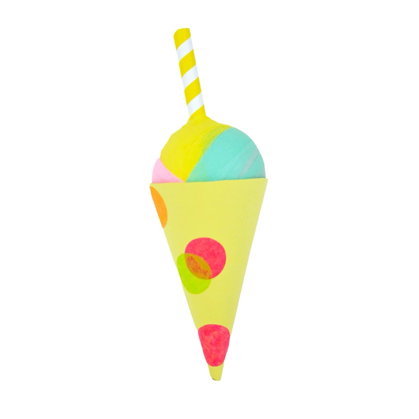 Snow Cone Mini Surprise Ball - bubblegum market
