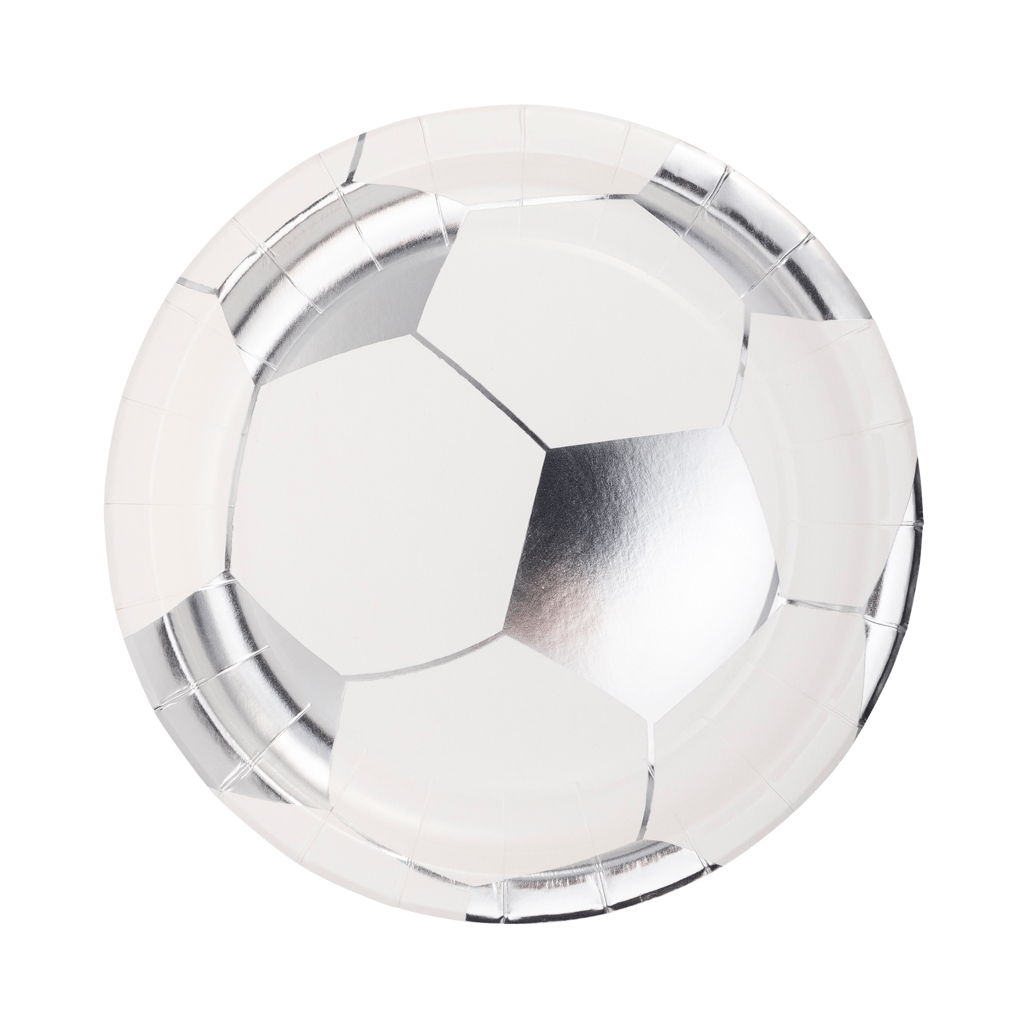 Soccer Ball Plates 8" - bubblegum market