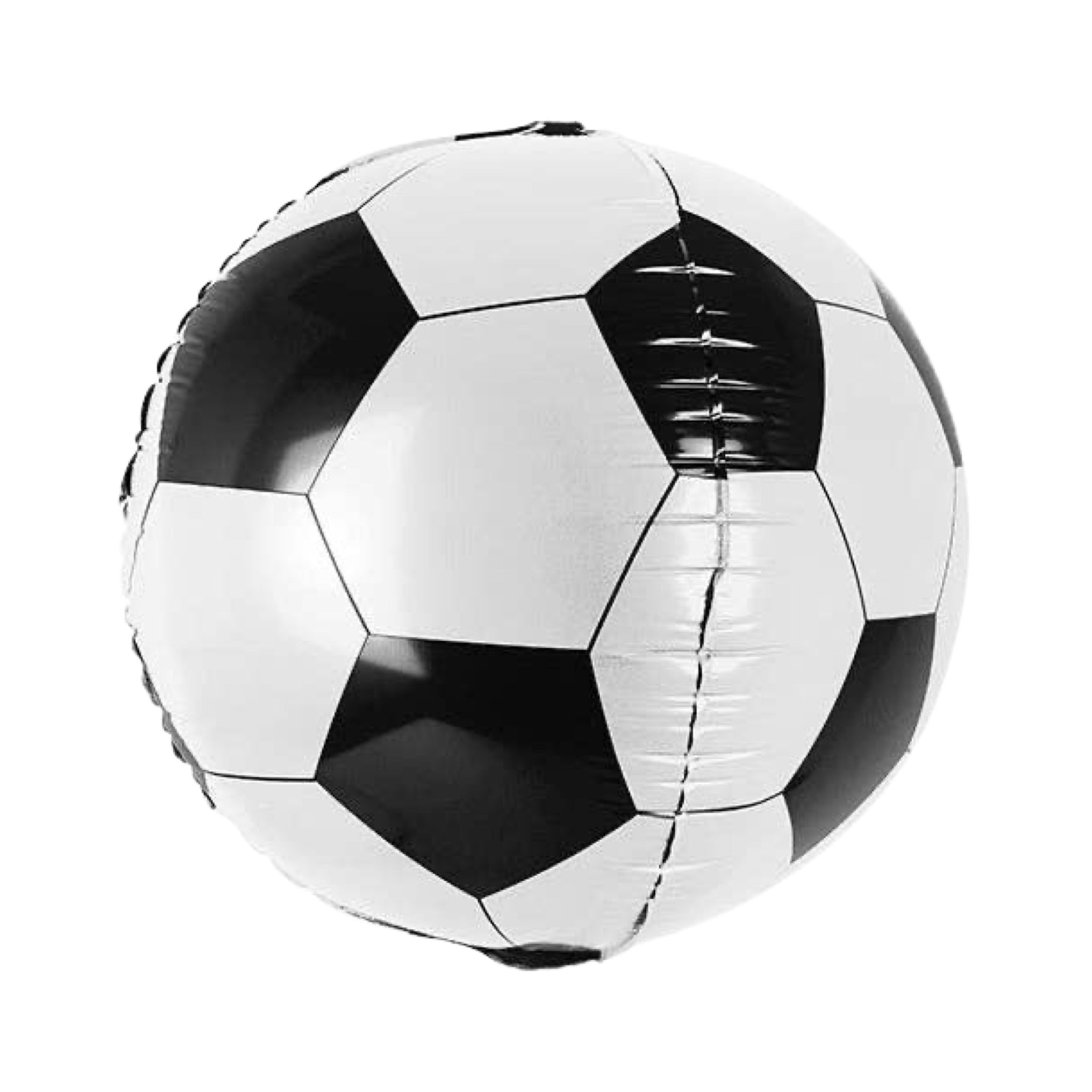 Soccer Ball Sphere Foil Balloon 16" - bubblegum market