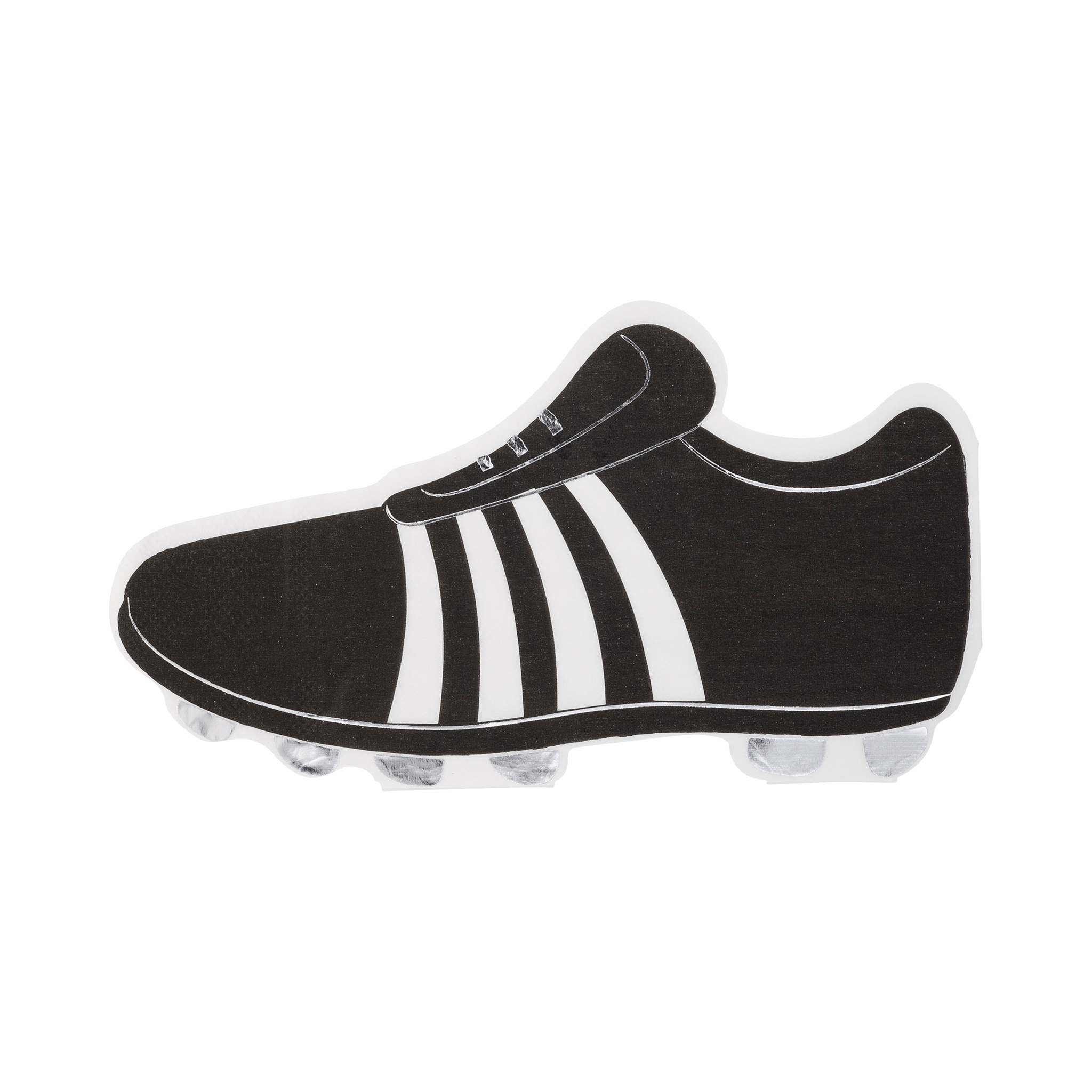 Soccer Shoe Napkins - bubblegum market