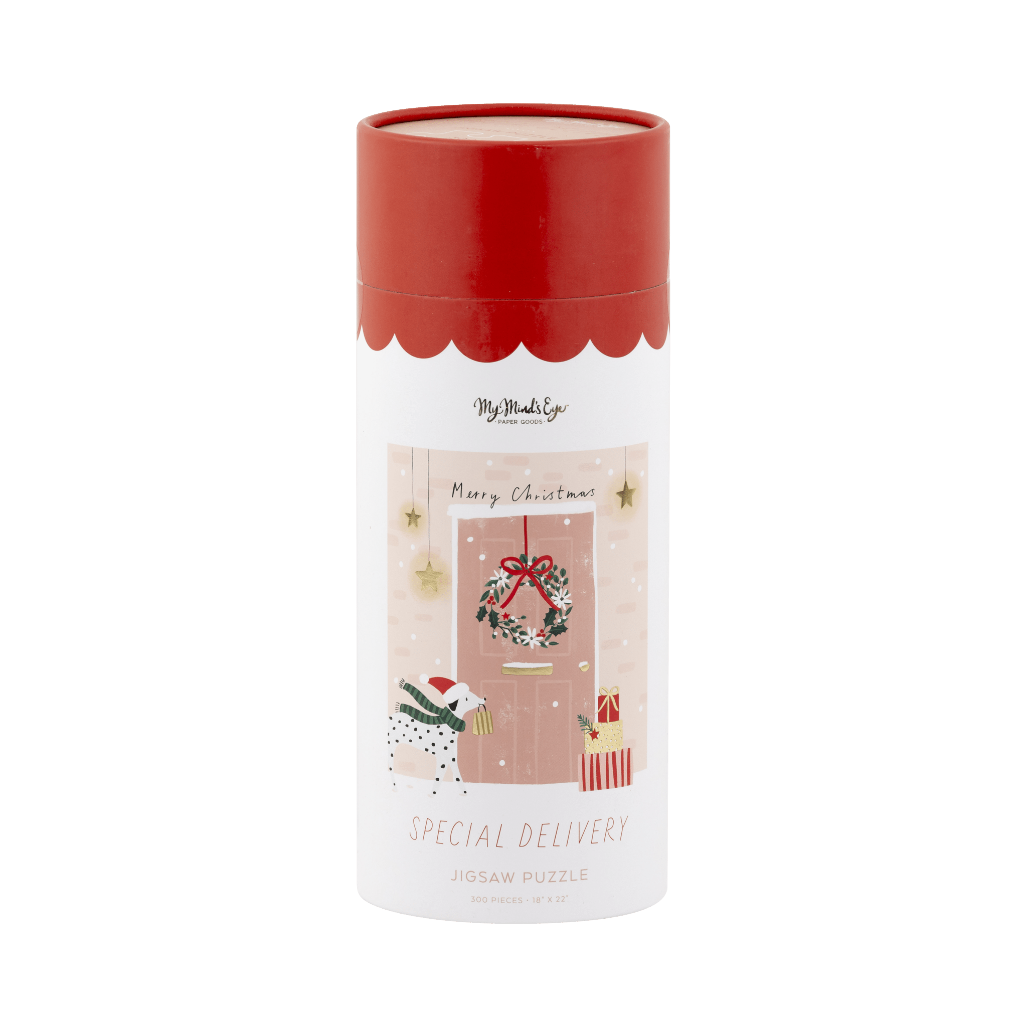 Special Delivery Christmas Puzzle - bubblegum market