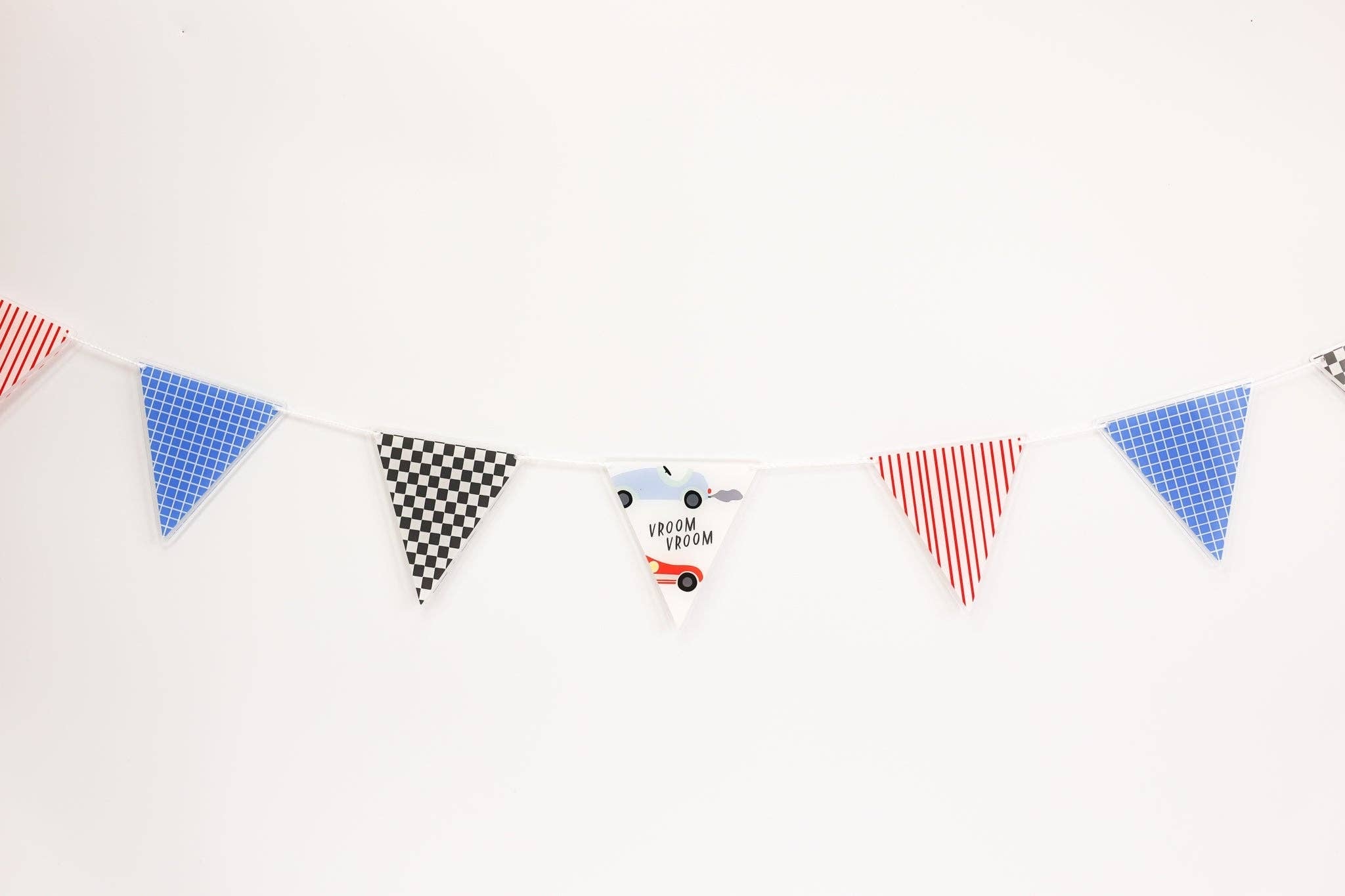 SPEED RACER Acrylic Party Garland - bubblegum market