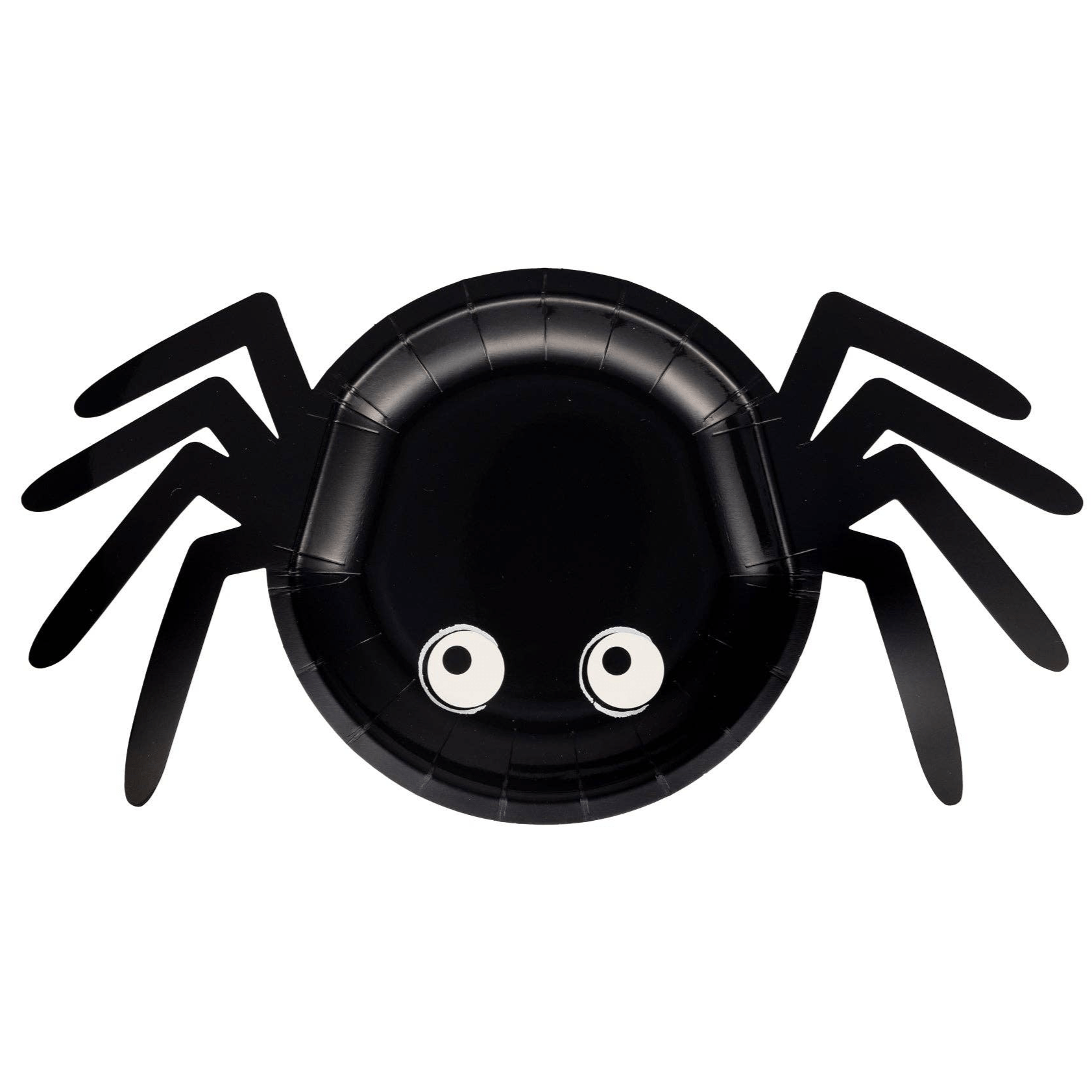 Spider - Shaped Paper Plates - bubblegum market