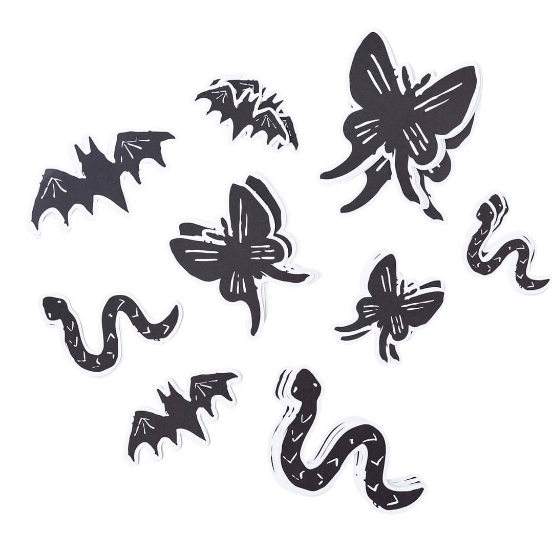 Spooky Icons Wall Decor - bubblegum market