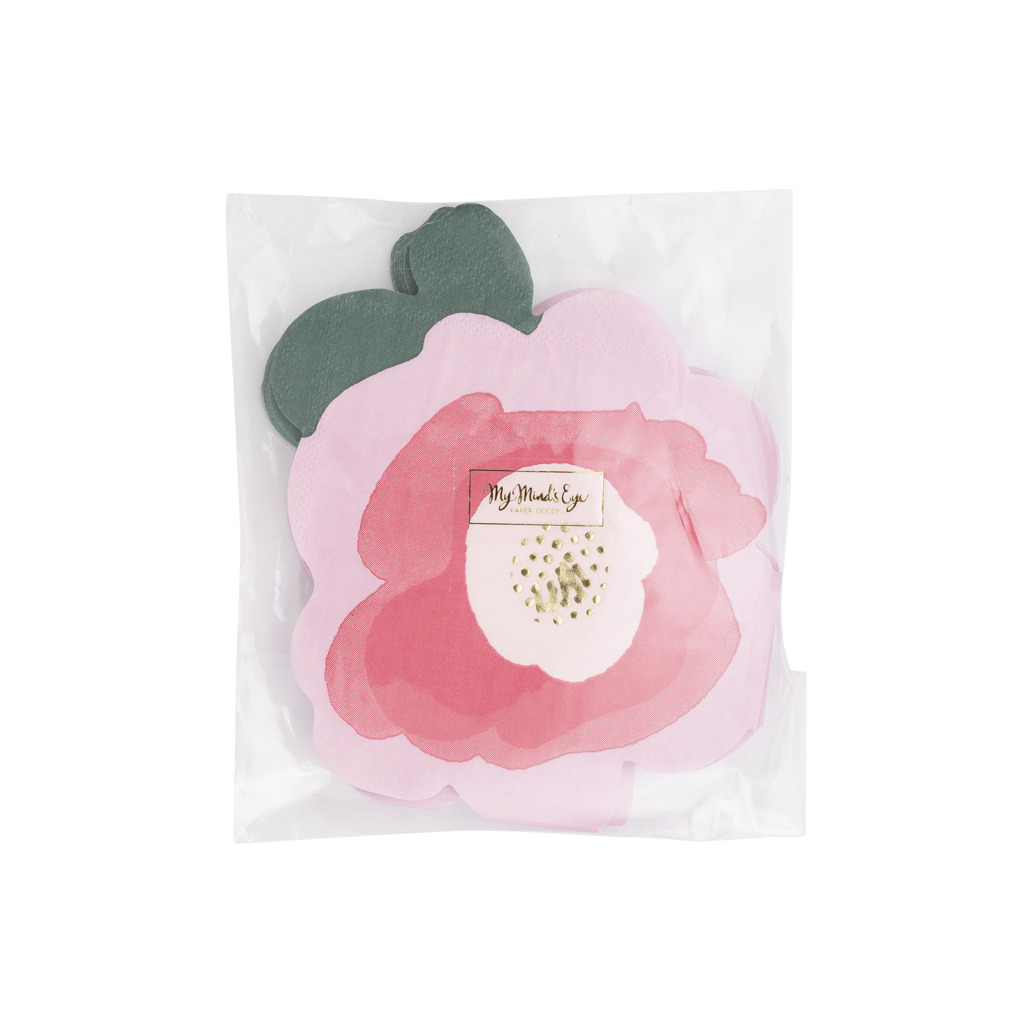 Spring Floral Napkins - bubblegum market