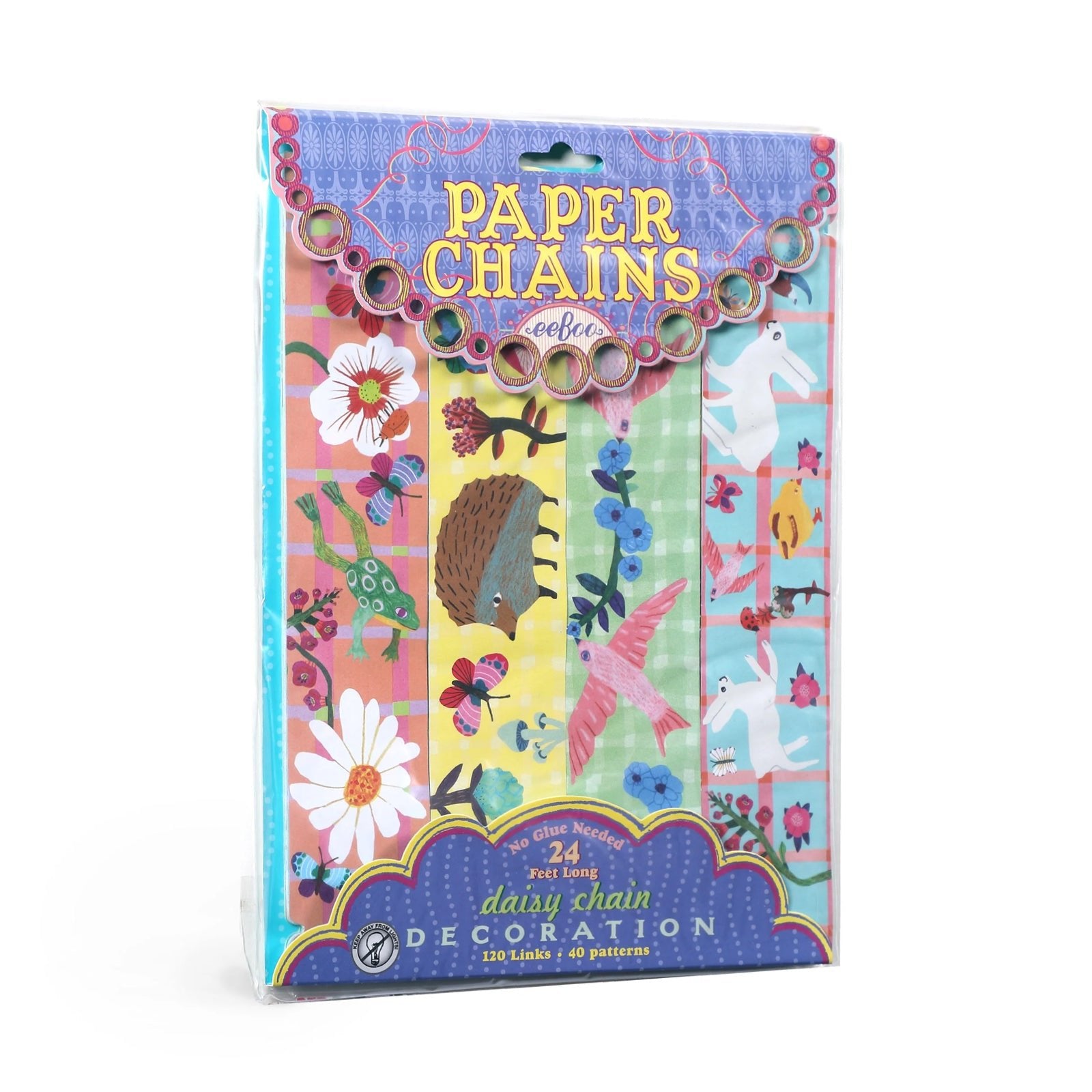 Springtime Paper Chain - bubblegum market
