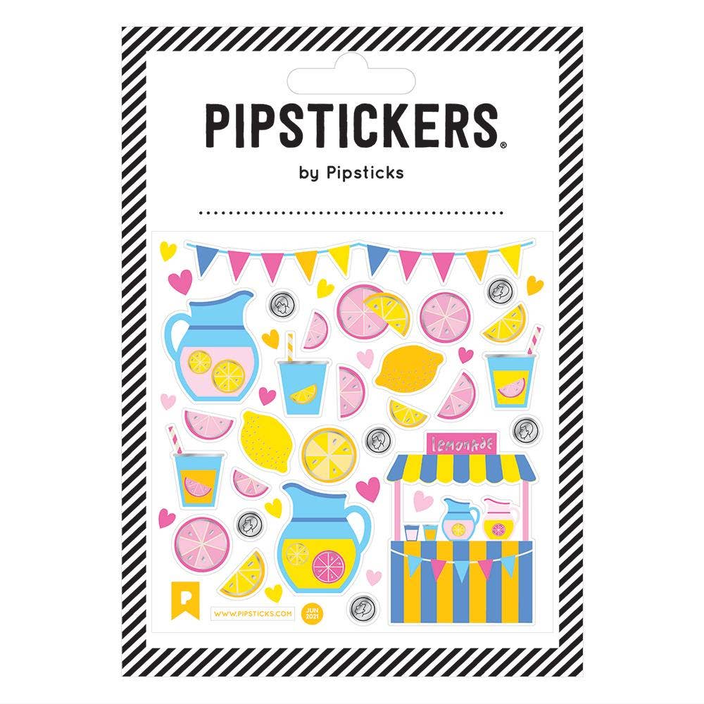 Squeeze The Day Stickers - bubblegum market
