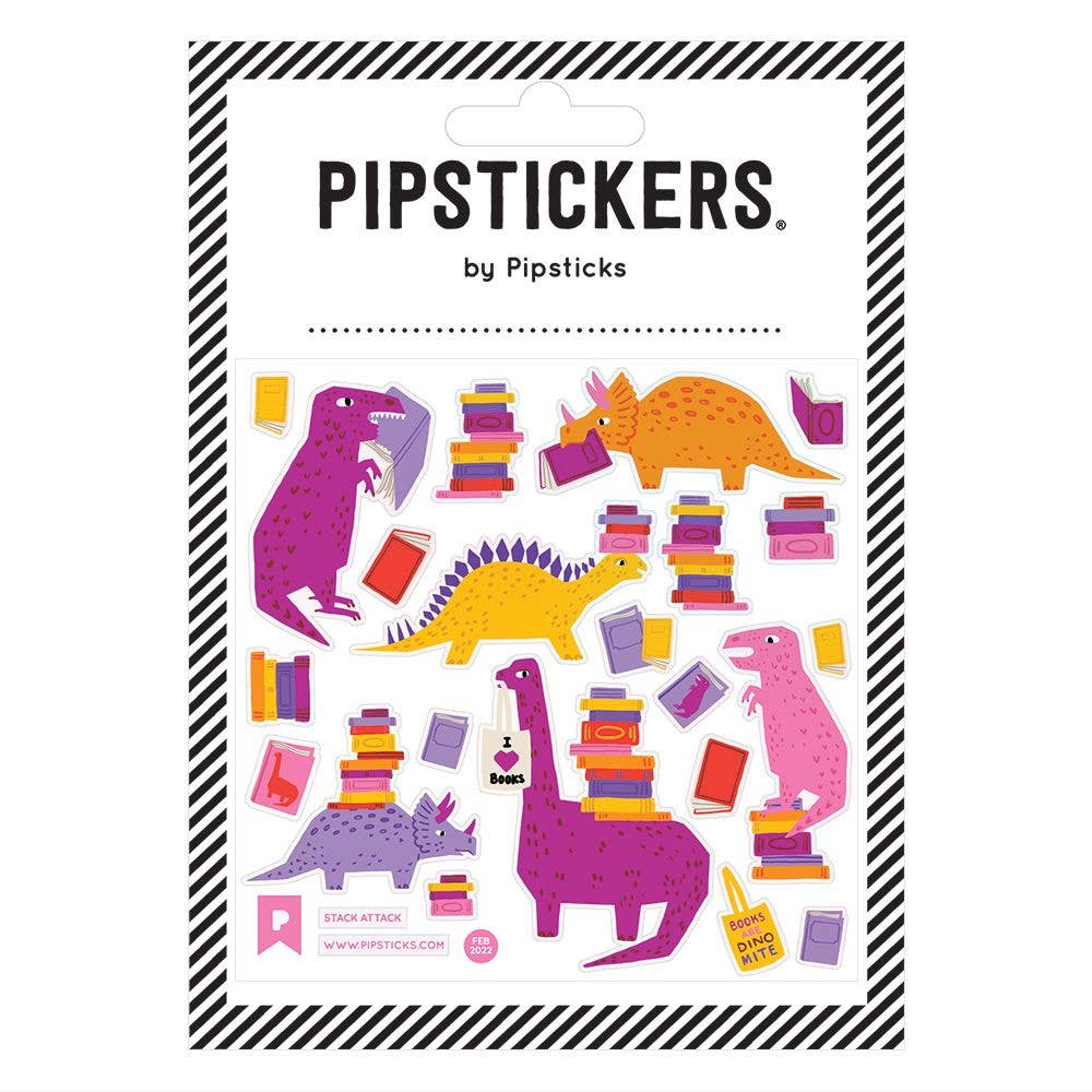 Stack Attack Stickers - bubblegum market