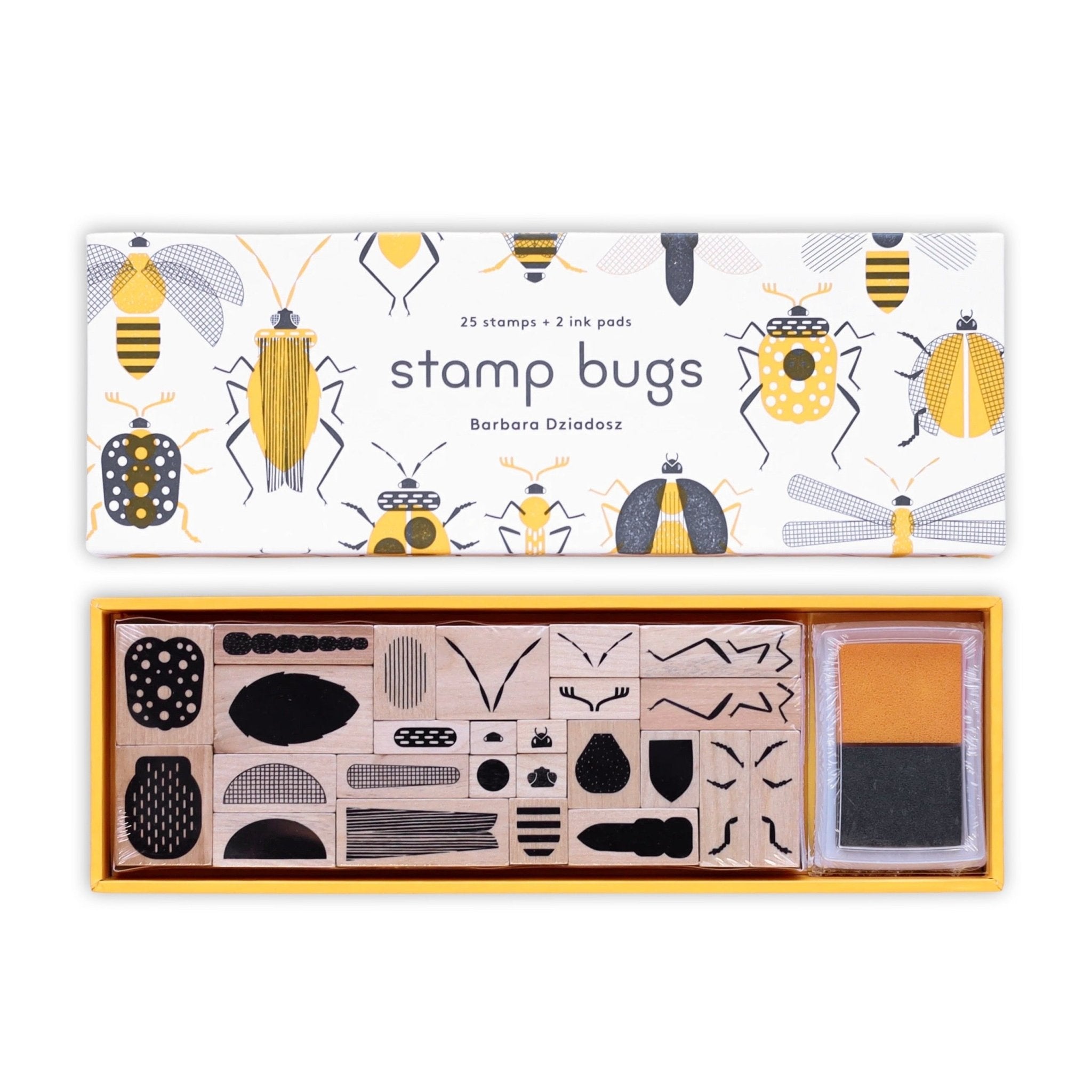 Stamp Bugs Set - bubblegum market