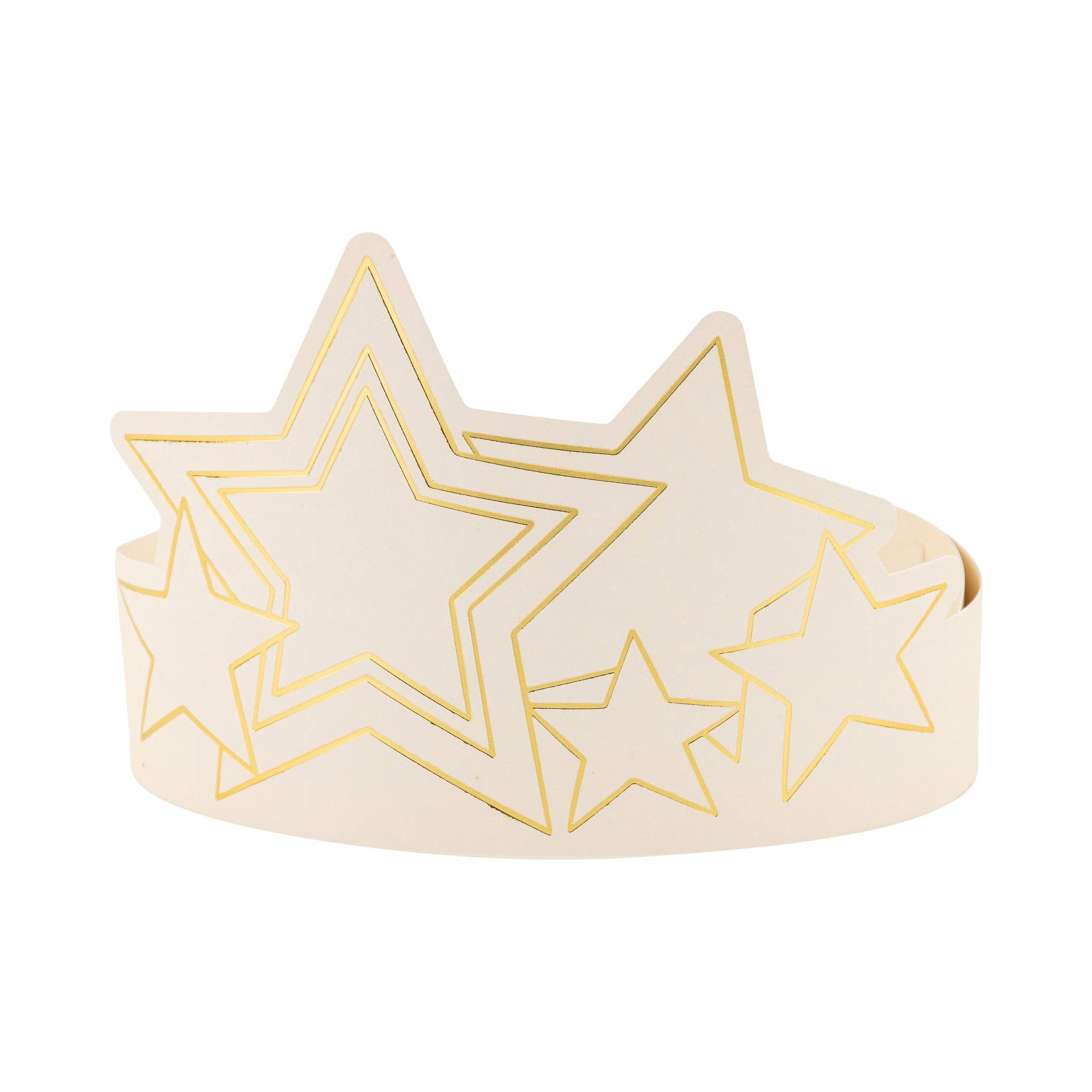 Star Crown Coloring Craft - bubblegum market