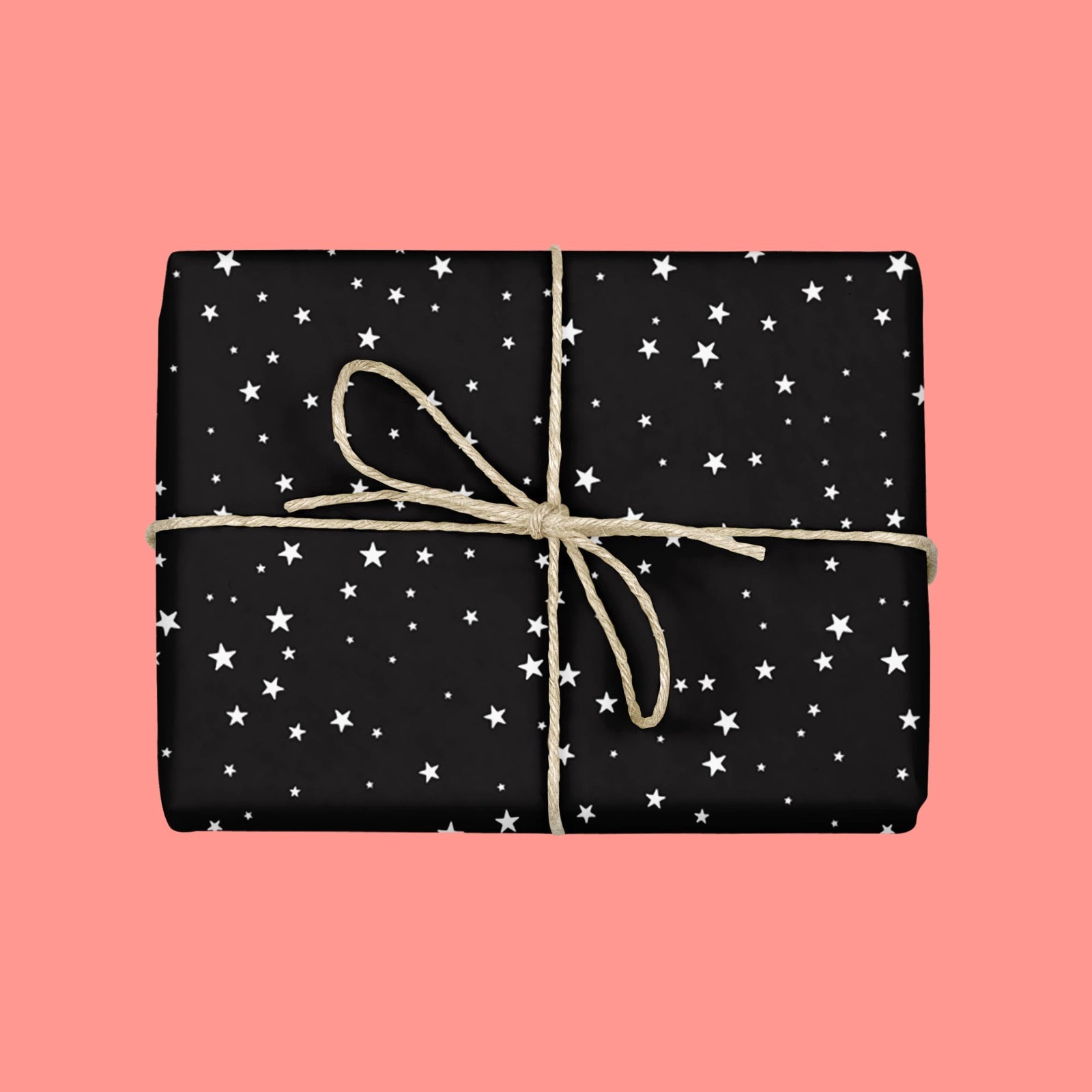 STARRY NIGHT Gift Wrap Sheets (Roll of 3) - bubblegum market